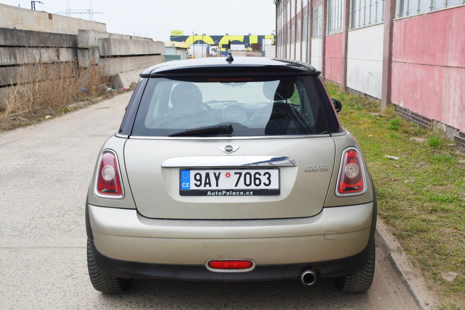 Mini Cooper, 1.6i/2008 FACE/KŮŽE/PANORAMA/ - fotka 5