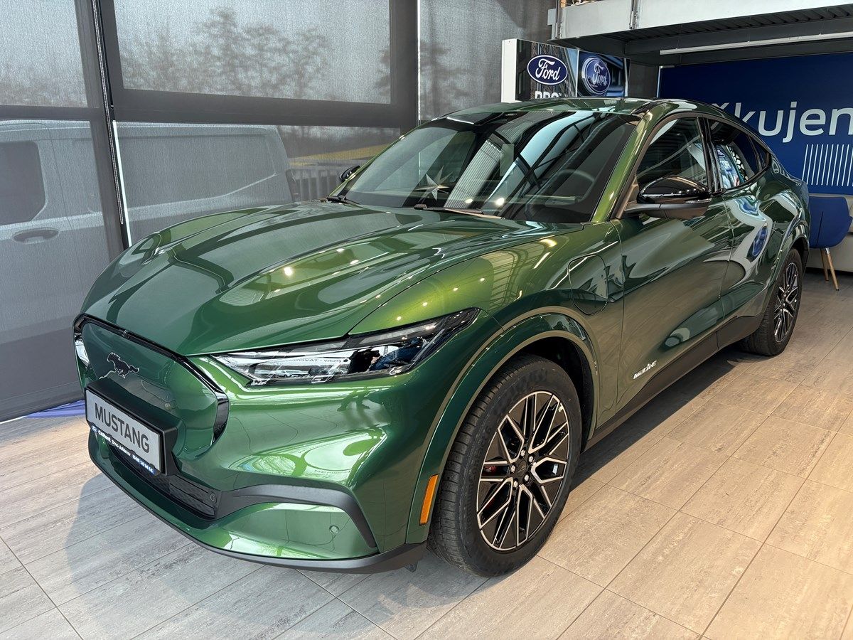 Ford Mustang Mach-E, Premium, 88 kWh PRODLOUŽENÝ DO