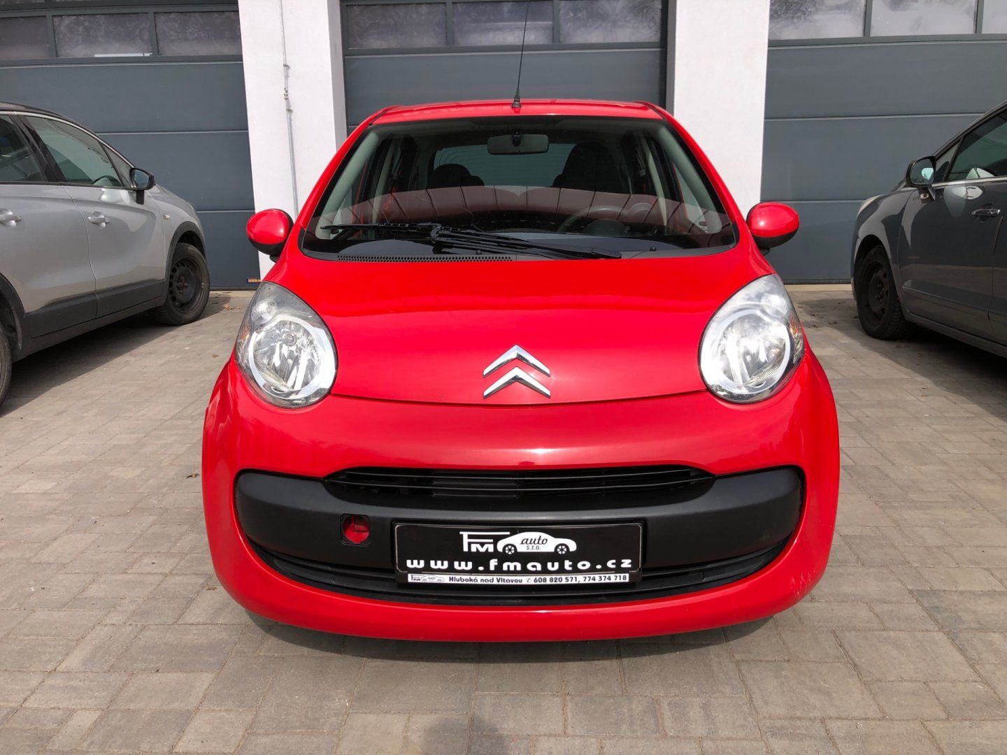 Citroën C1, 1.0 - fotka 3