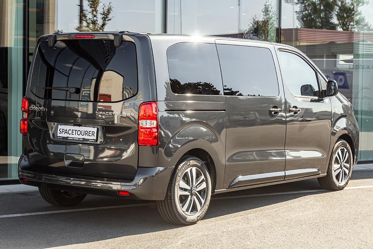 Citroën SpaceTourer, 2,2 SHINE L2 BlueHDi 180k - fotka 6