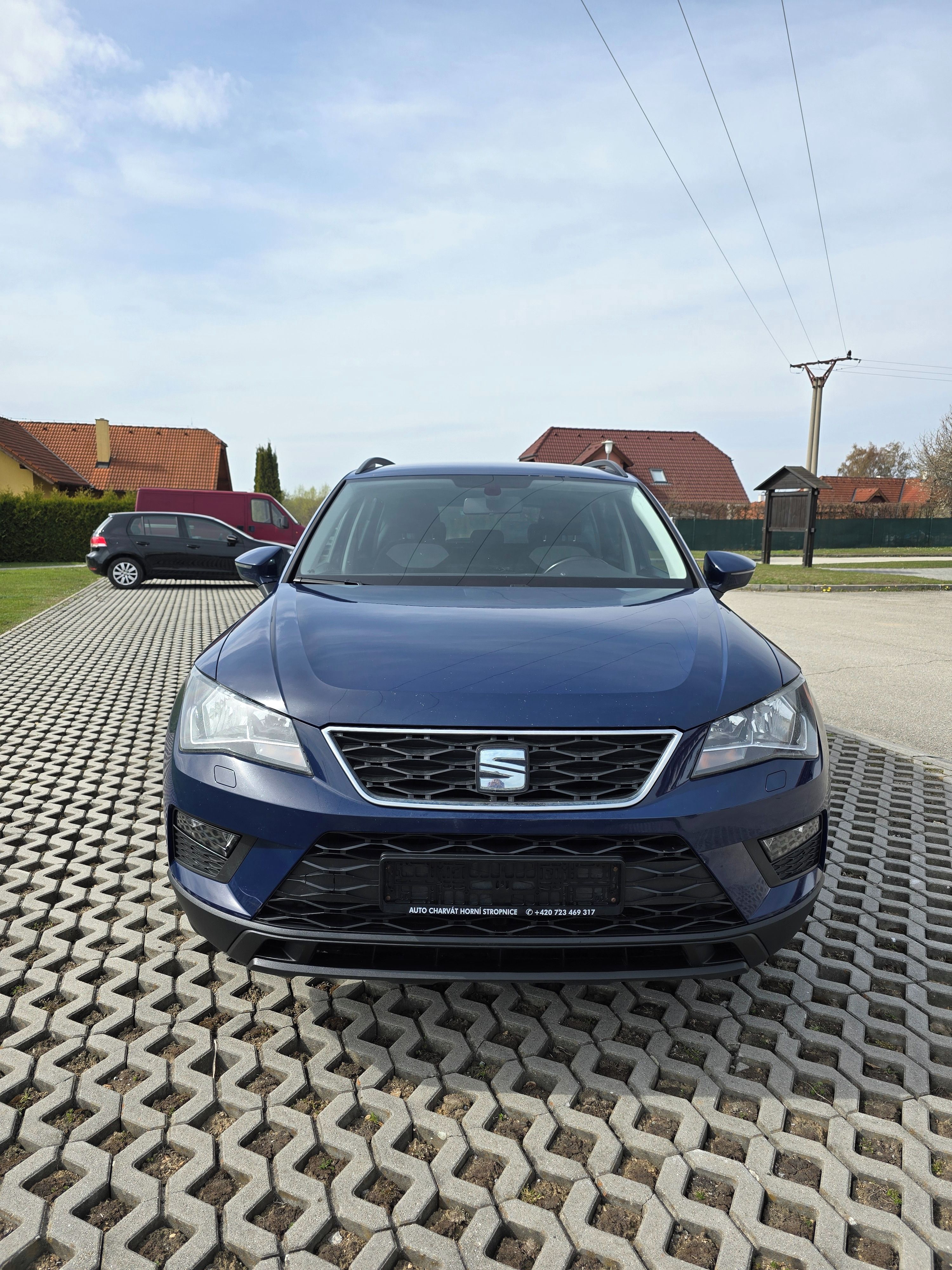 Seat Ateca, 1.6 TDI Tažné Nové Rozvody - fotka 2