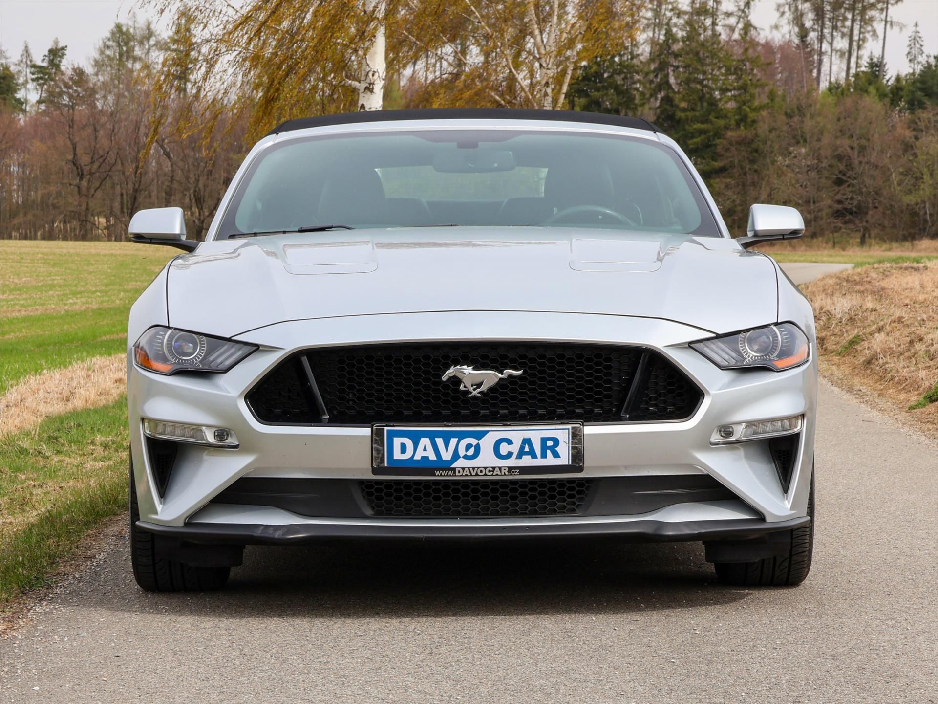 Ford Mustang, 5,0 GT 331KW Aut. Convertible - fotka 2