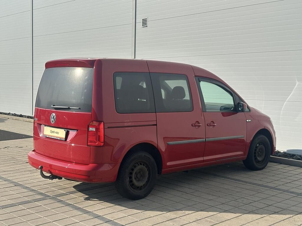 Volkswagen Caddy, Trendline 2.0 TDI 75 kW - fotka 5