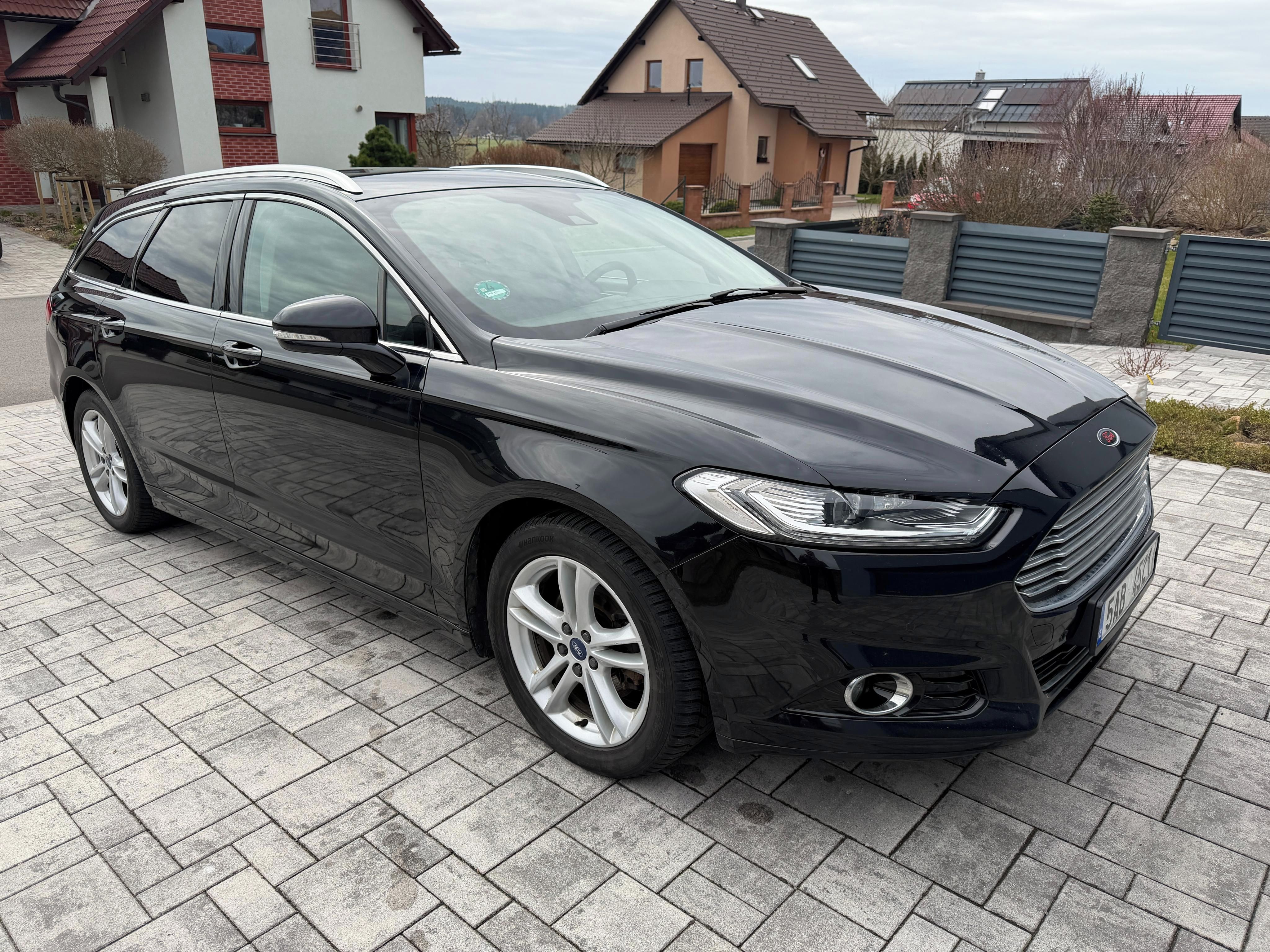 Ford Mondeo, 2.0 TDI