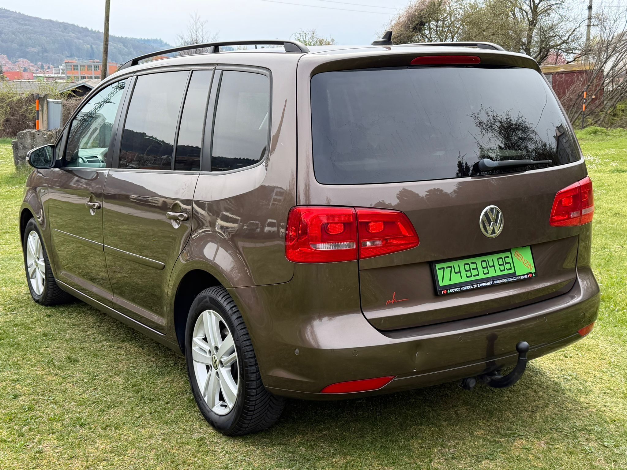 Volkswagen Touran, MATCH 1,4 TSI - NAVIGACE ! - fotka 6