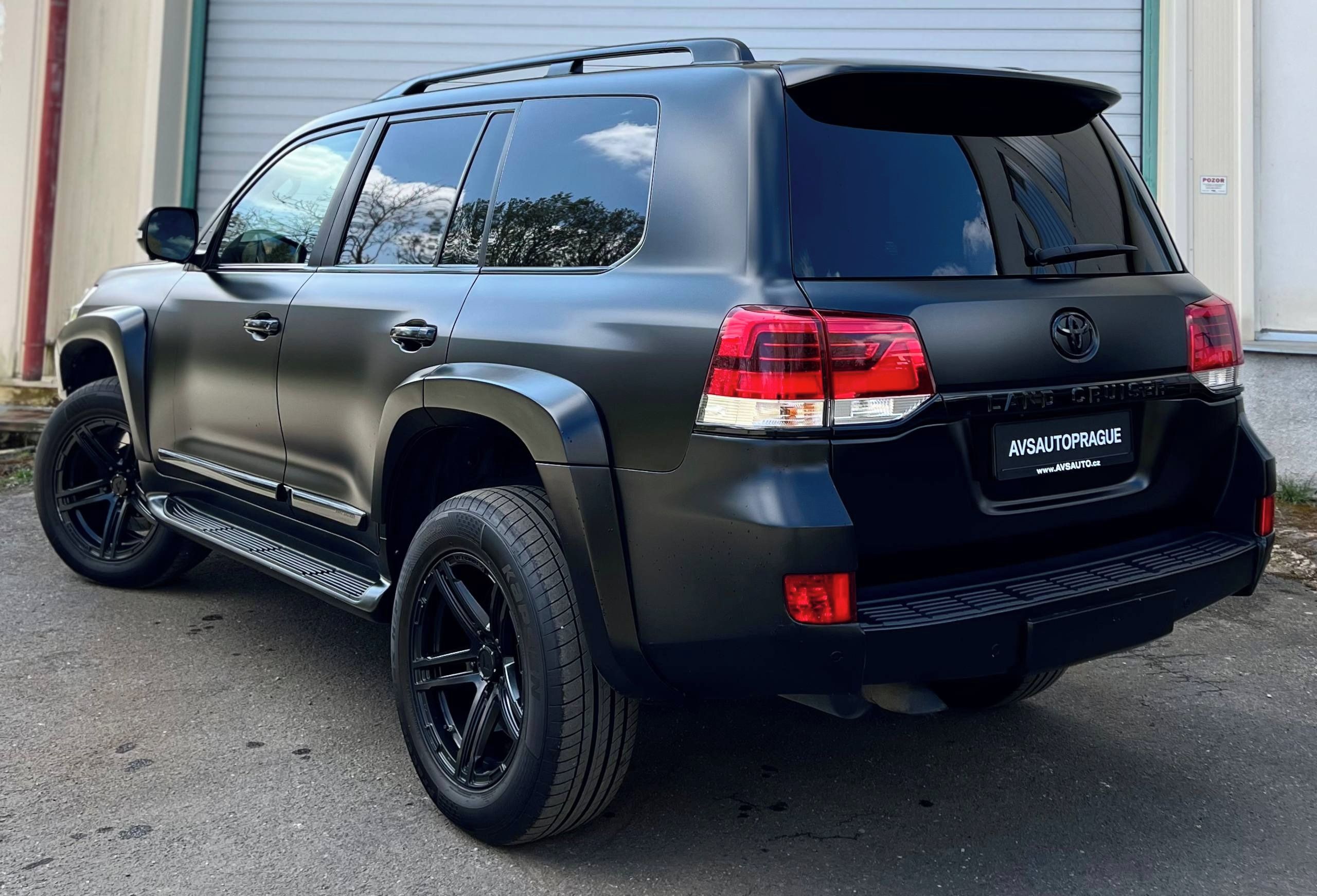 Toyota Land Cruiser, 4.5 V8 DIESEL 2020 TUNING - fotka 6