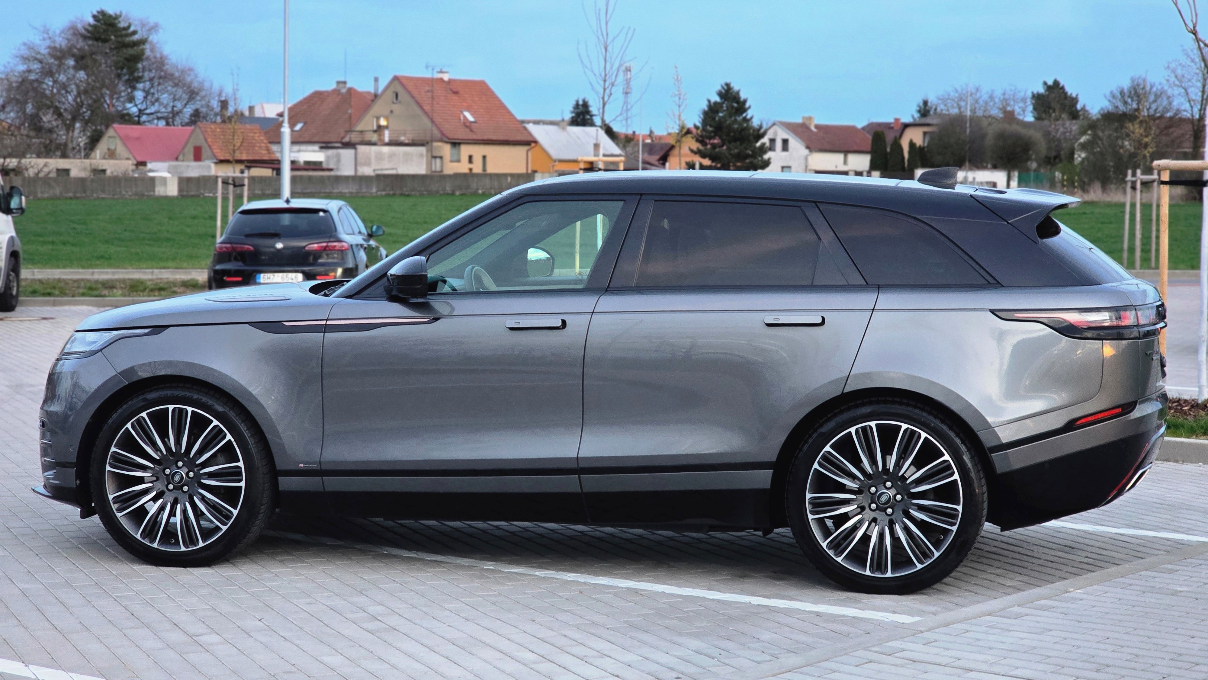 Land Rover Range Rover Velar, D300 FIRST EDITION, PLNÁ VÝBAV - fotka 5