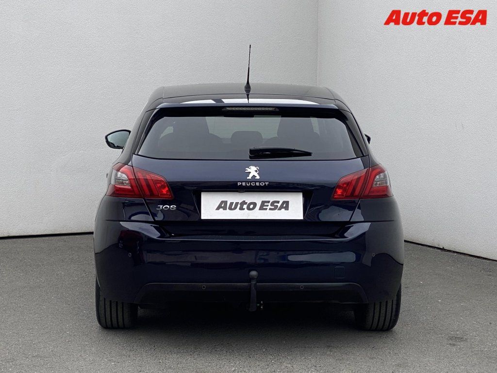 Peugeot 308, 1.2PT,Allure,AT,navi,TZ - fotka 5