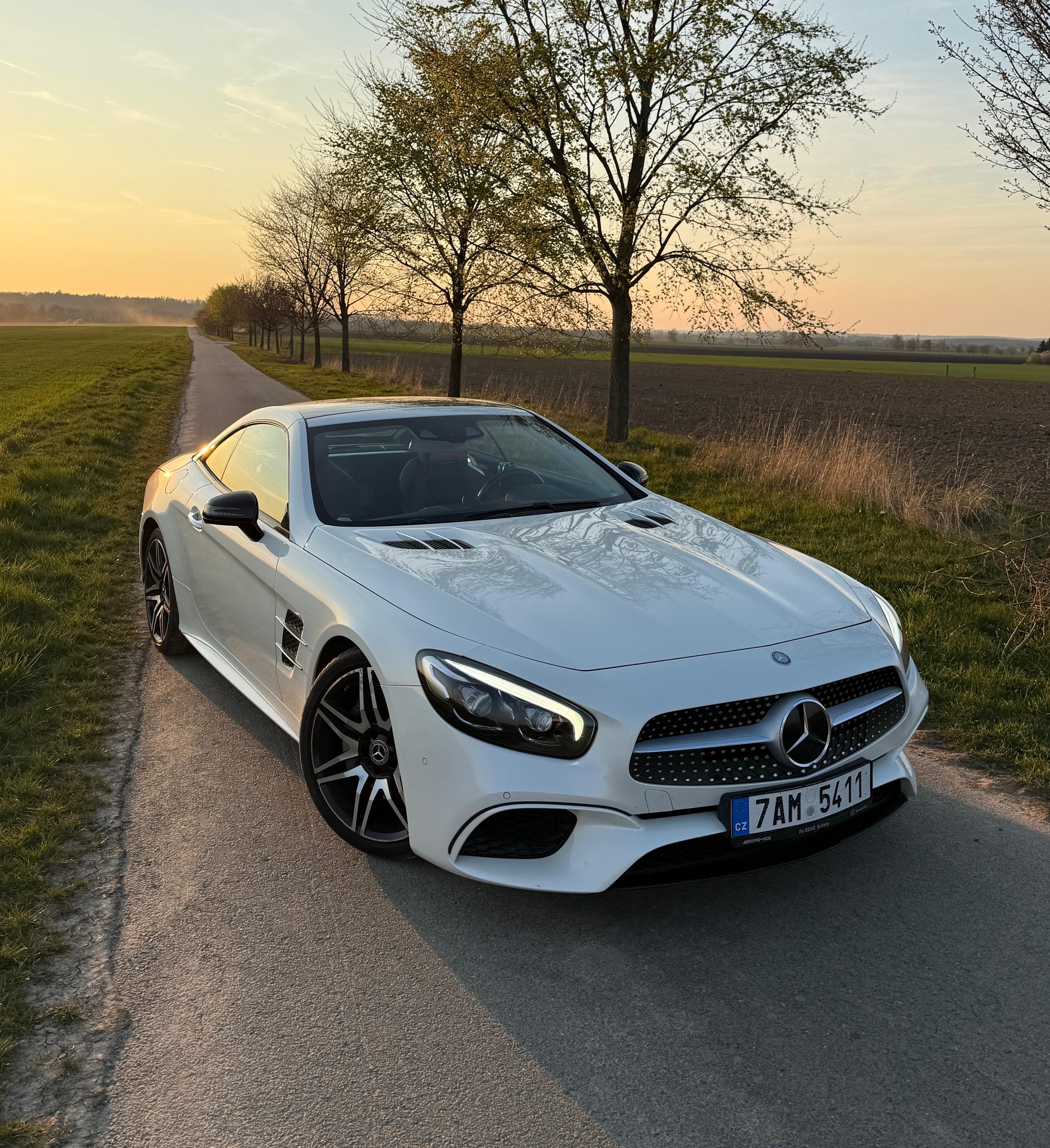 Mercedes-Benz SL, SL500 AMG 335kW, DPH