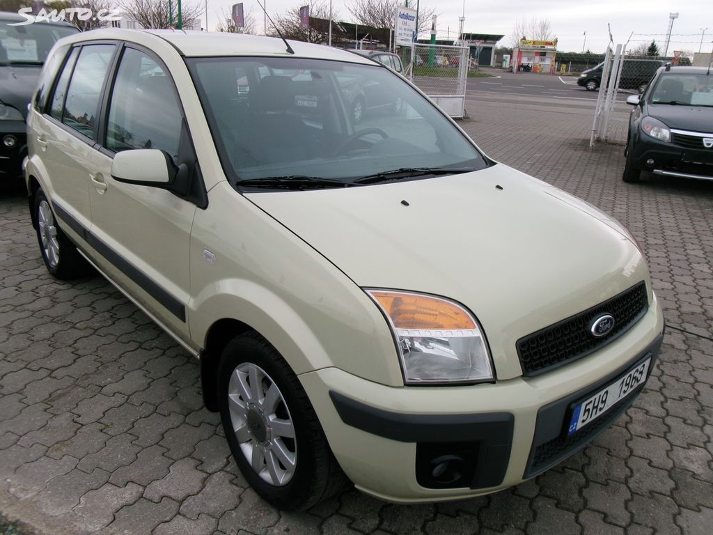 Ford Fusion, 1.4i CZ,serviska,2x kola