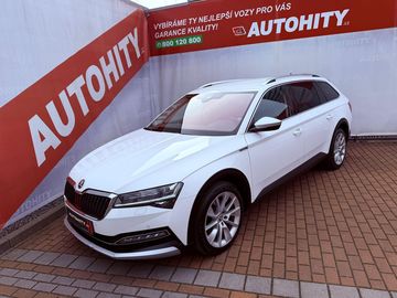 2.0 TDi Scout 4x4 DSG, ČR, 1.M