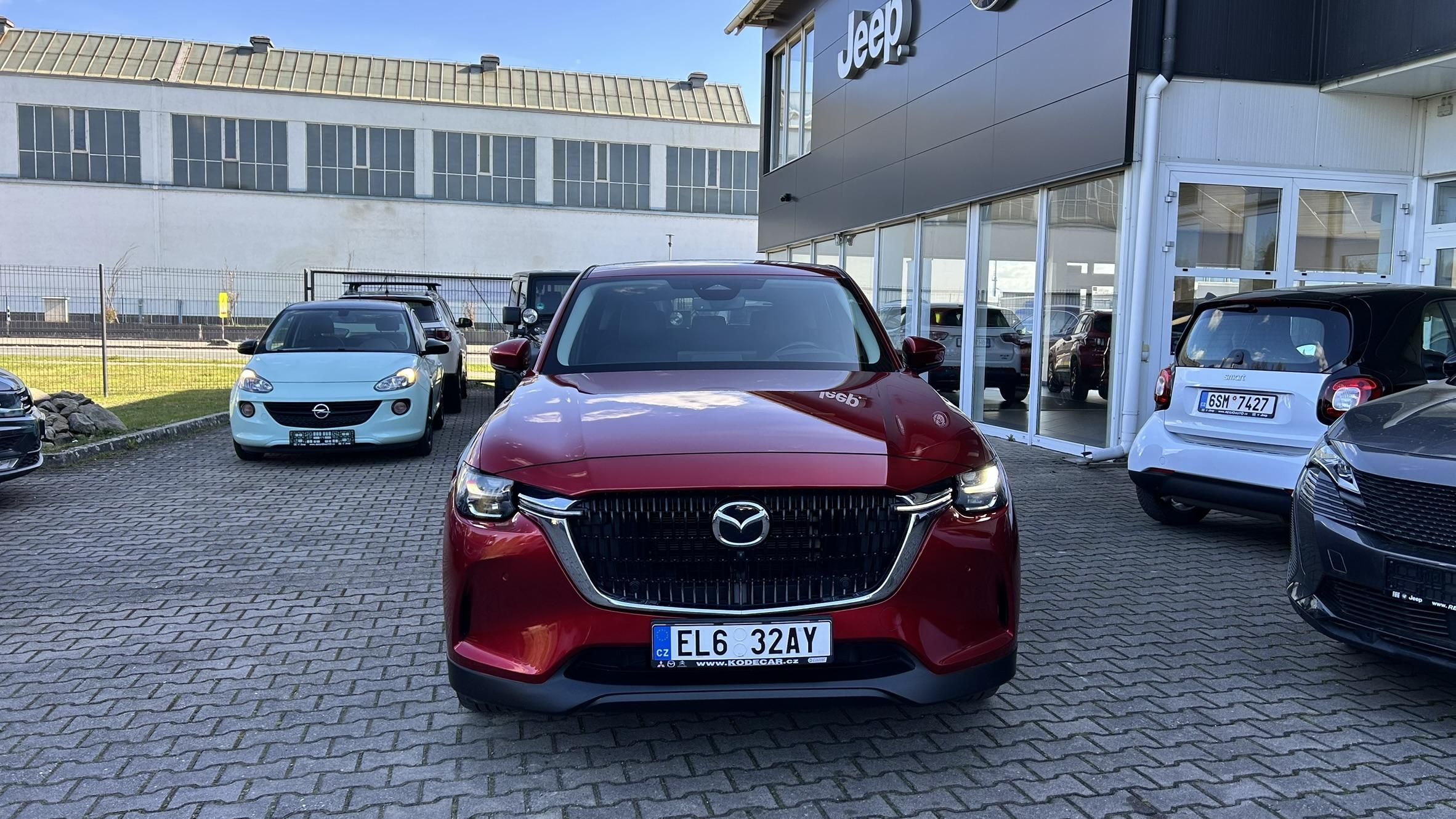 Mazda CX-60, 2.5 Skyactiv PHEV - fotka 2