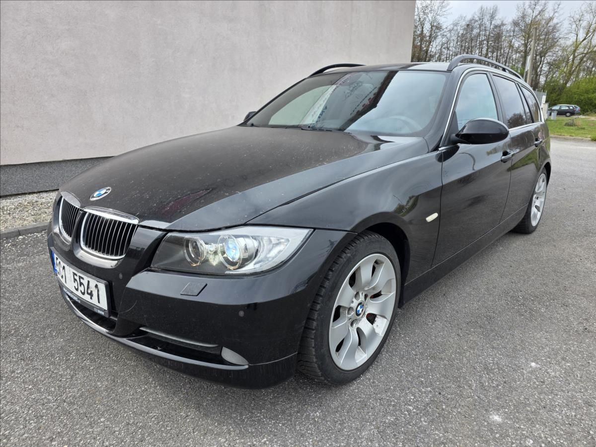 BMW Řada 3, 3,0 3.0D 170KW KŮŽE 2XALU KOLA