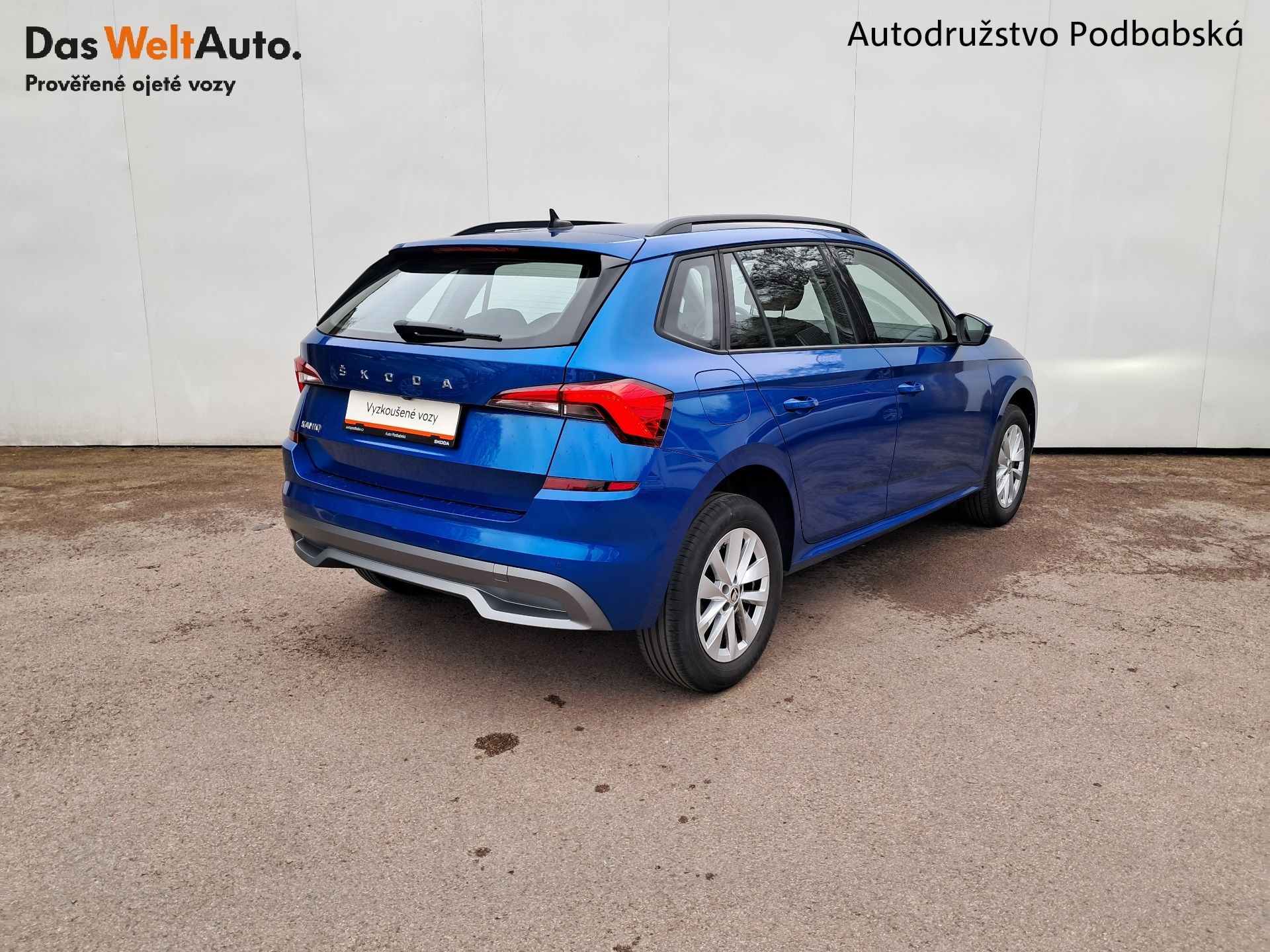 Škoda Kamiq, KAMIQ AMBITION Fresh 1.0 TSI / - fotka 2