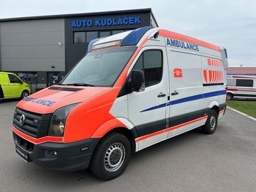 Crafter 2.0 TDI Sanitní vůz