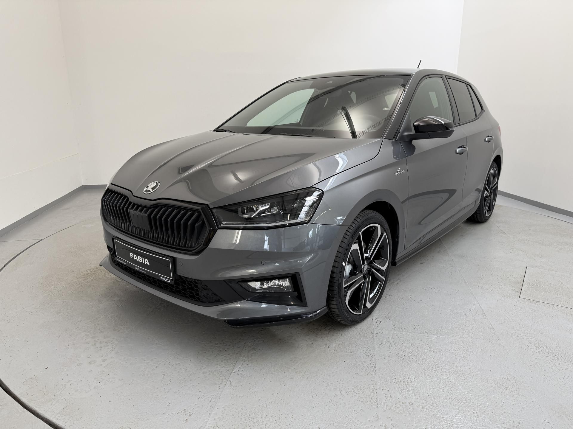 Škoda Fabia, MonteCarlo 1,5 TSI 110 kW 7DSG