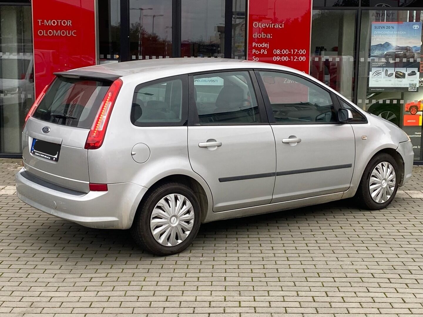 Ford C-MAX, 2.0 Diesel - fotka 3