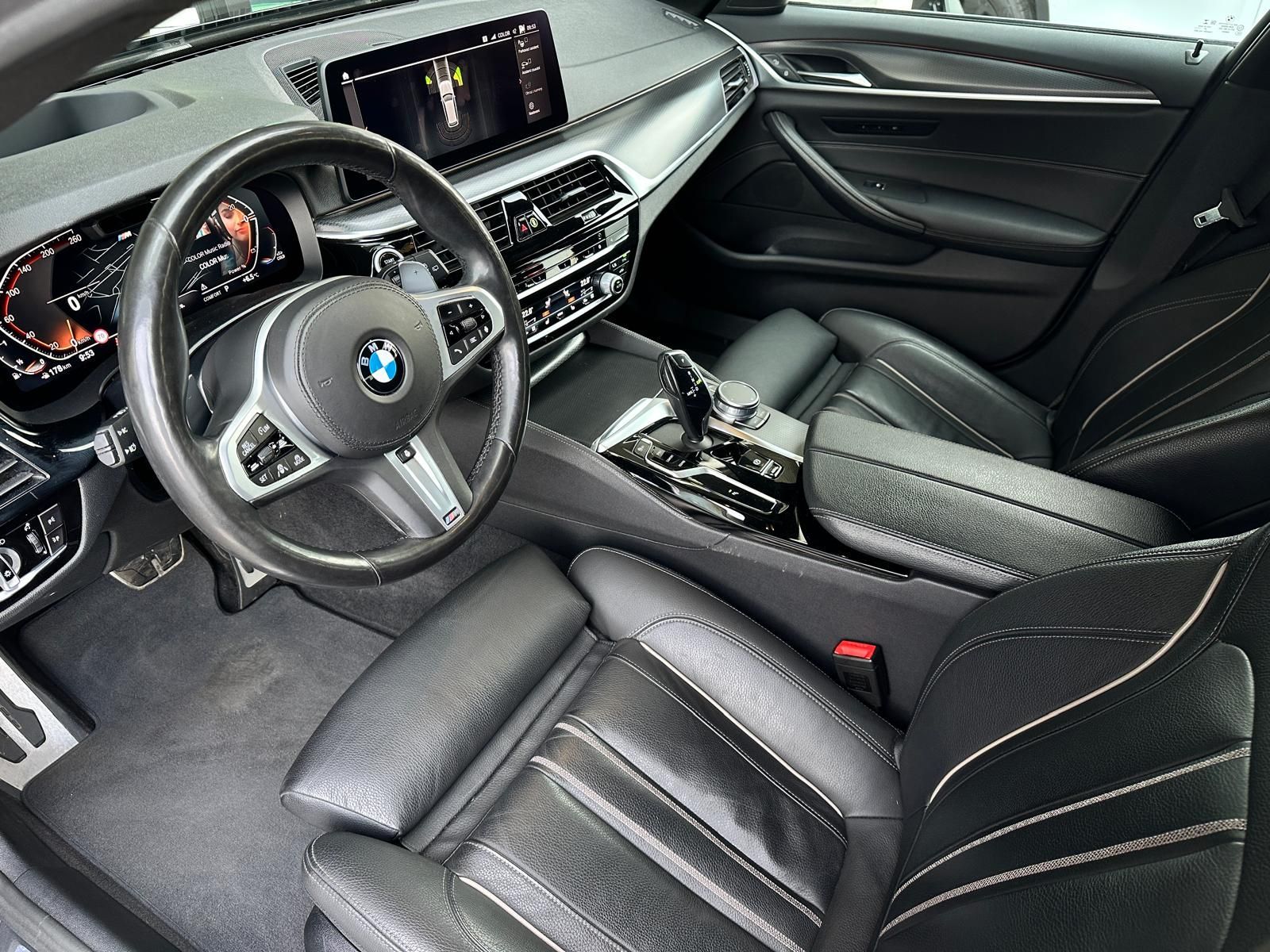 BMW Řada 5, 540i xDrive LASER PANO TAŽNÉ - fotka 5