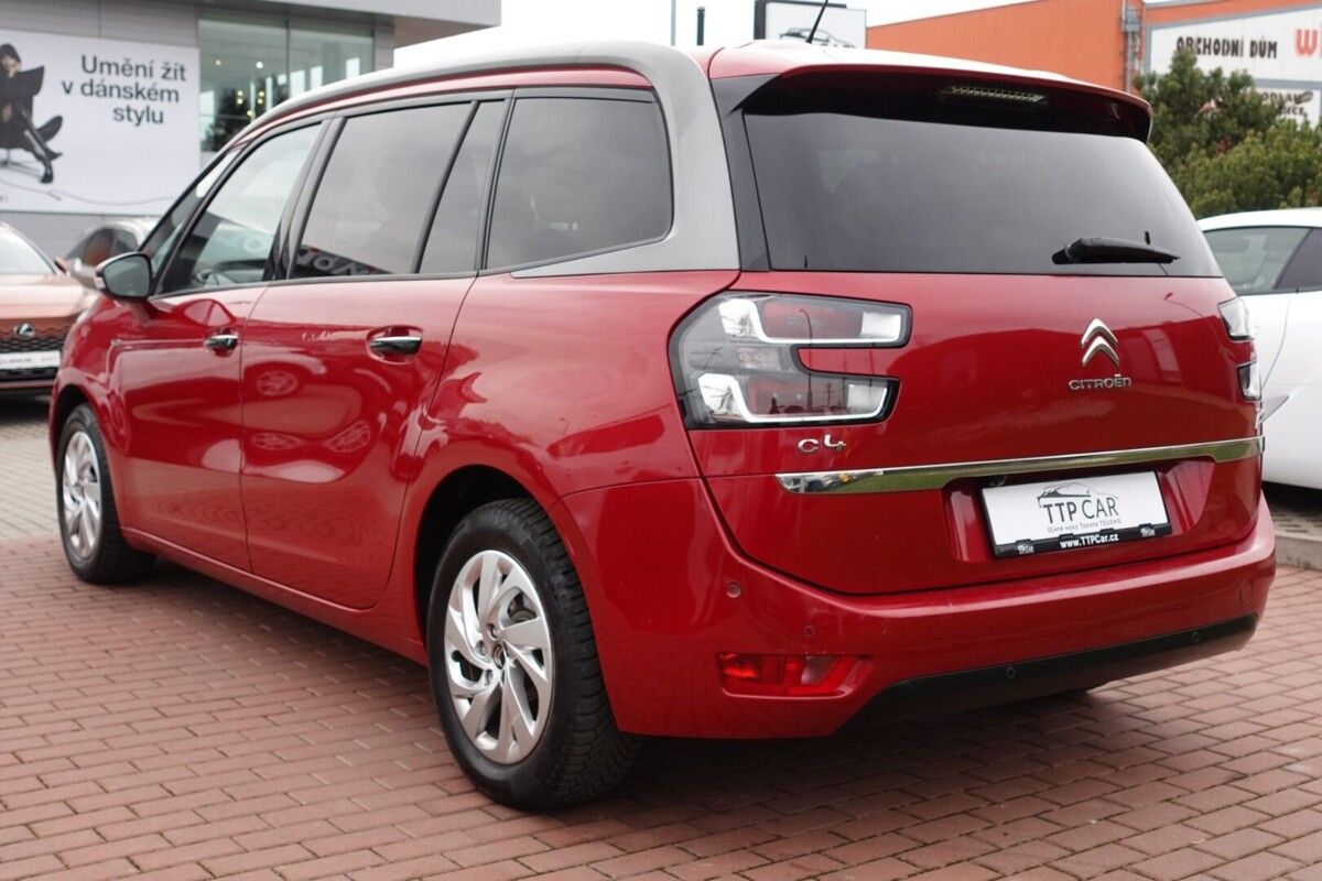 Citroën C4 Picasso, 1,6HDi A/T Exclusive JBL Panor - fotka 6