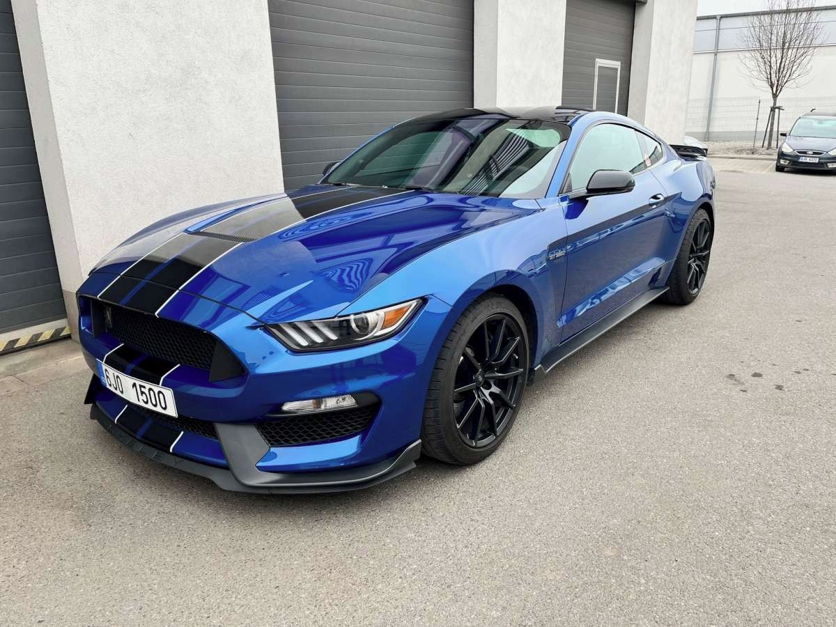 Ford Mustang, Shelby GT350, 5.2l V8, 6MP, 1M