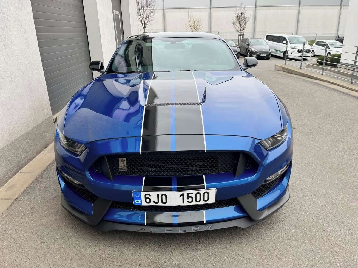 Ford Mustang, Shelby GT350, 5.2l V8, 6MP, 1M - fotka 2