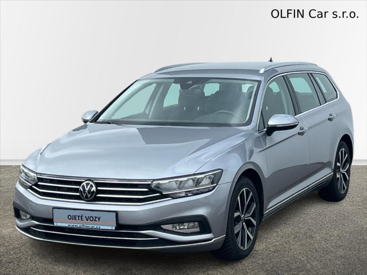 Volkswagen Passat Variant, 2,0 TDi 110 kW 7DSG ELEGANCE