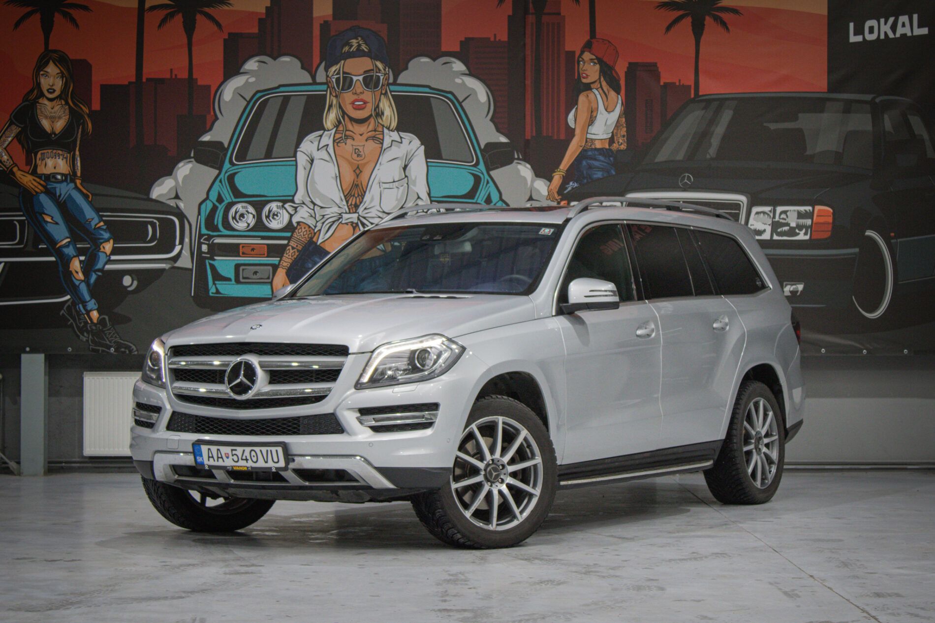 Mercedes-Benz, GL trieda