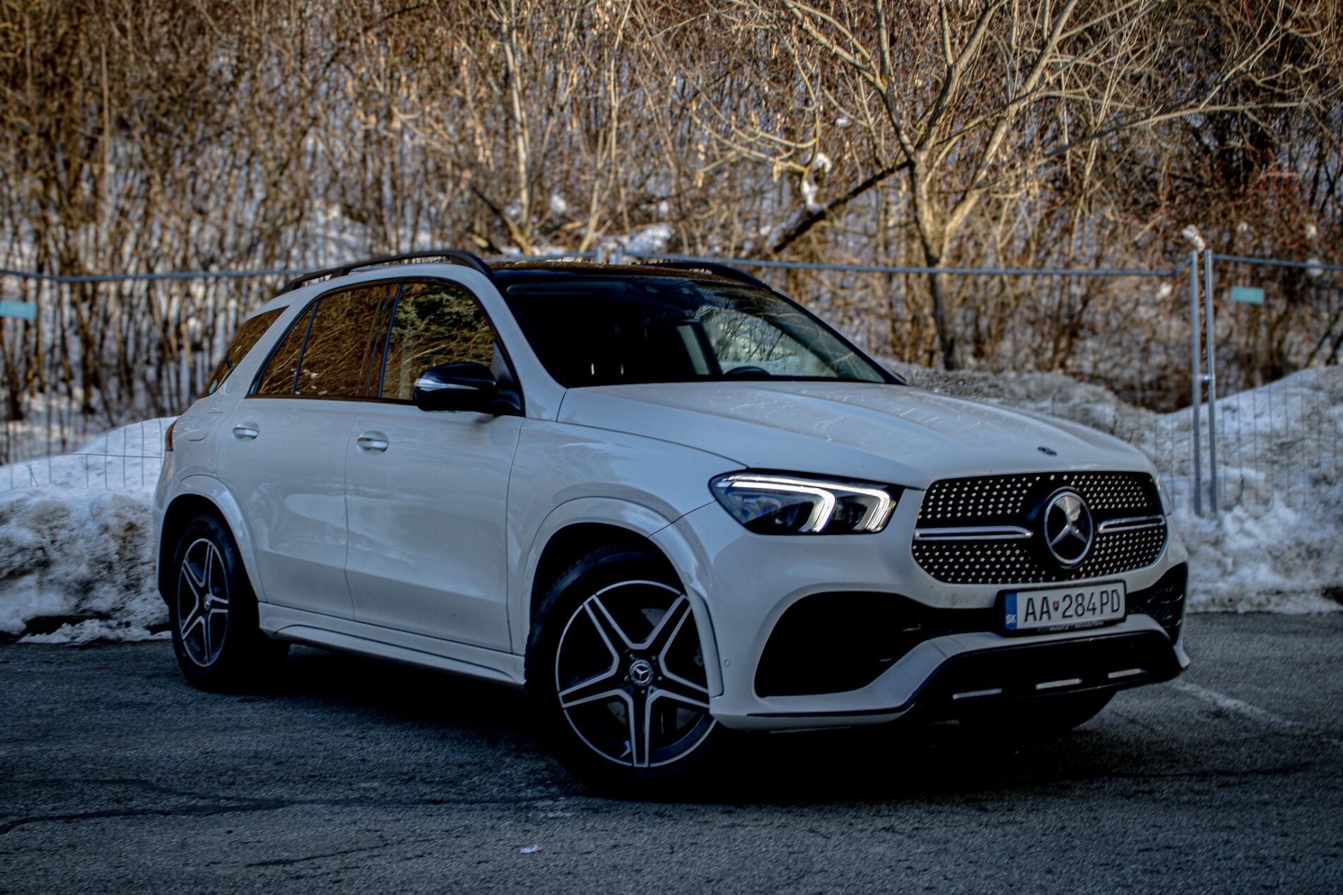 Mercedes-Benz, GLE trieda - fotka 4