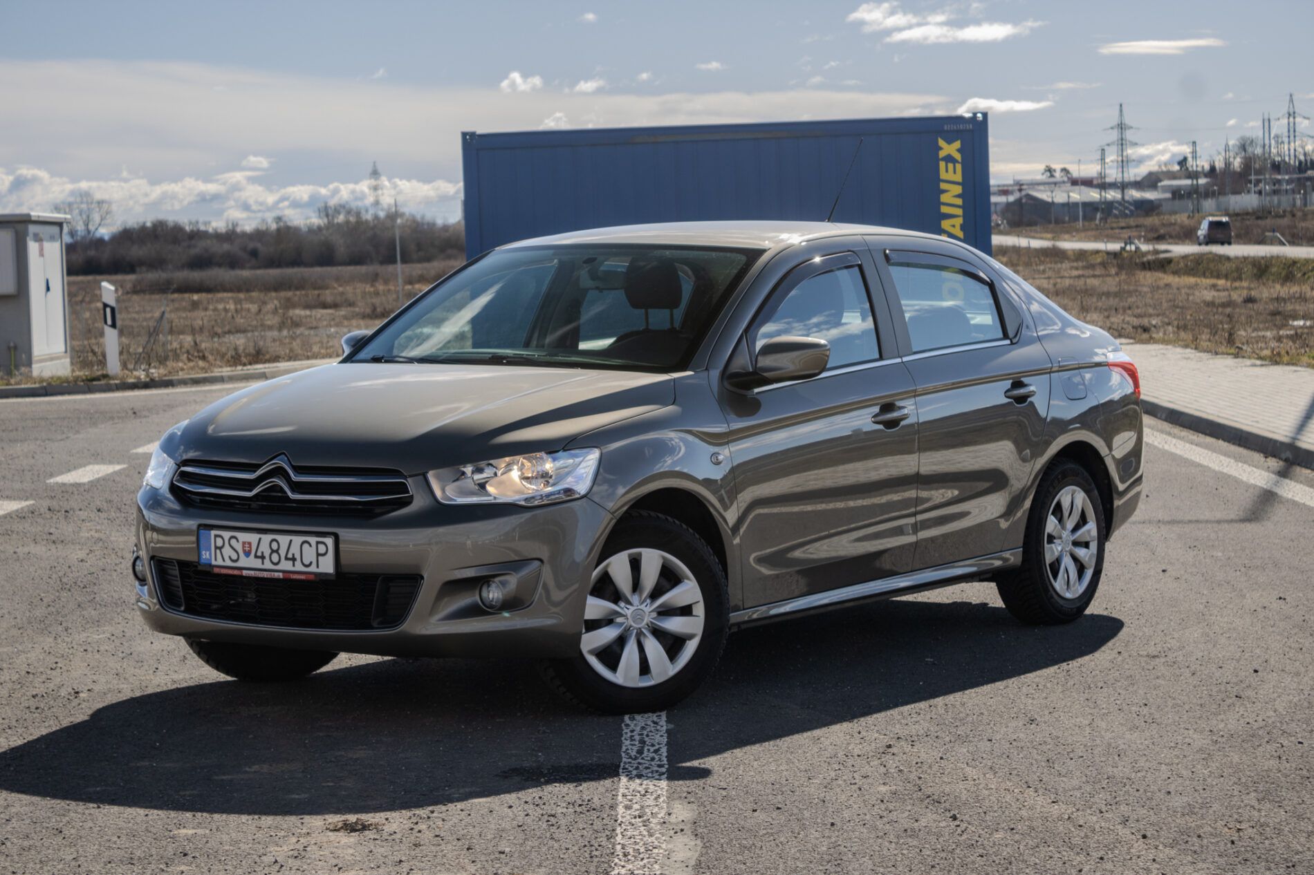 Citroën C-Elysée