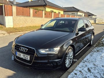 B8 S-line TOP STAV, 118 000 km