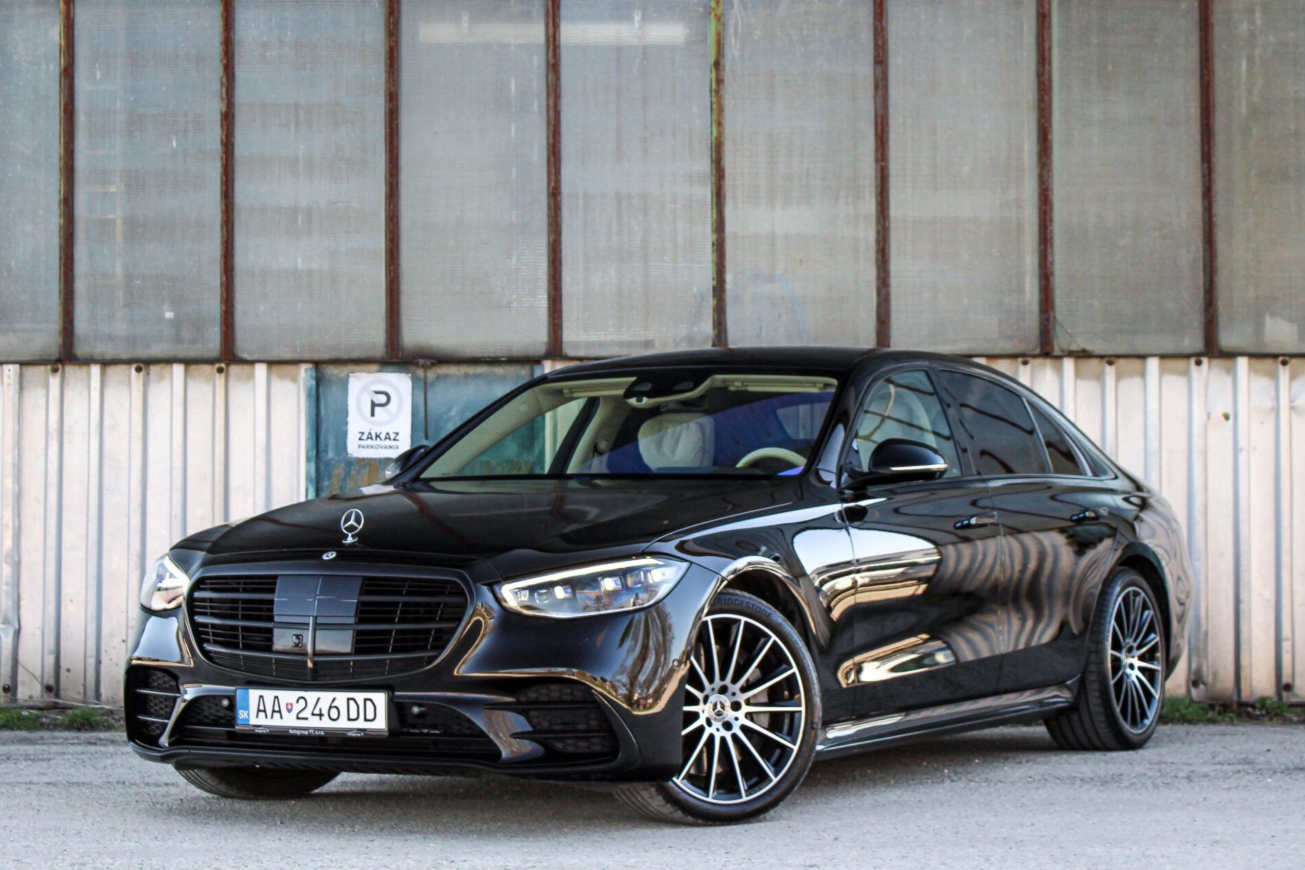 Mercedes-Benz, S trieda