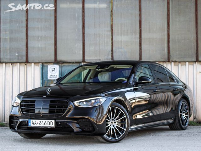 Mercedes Třída S