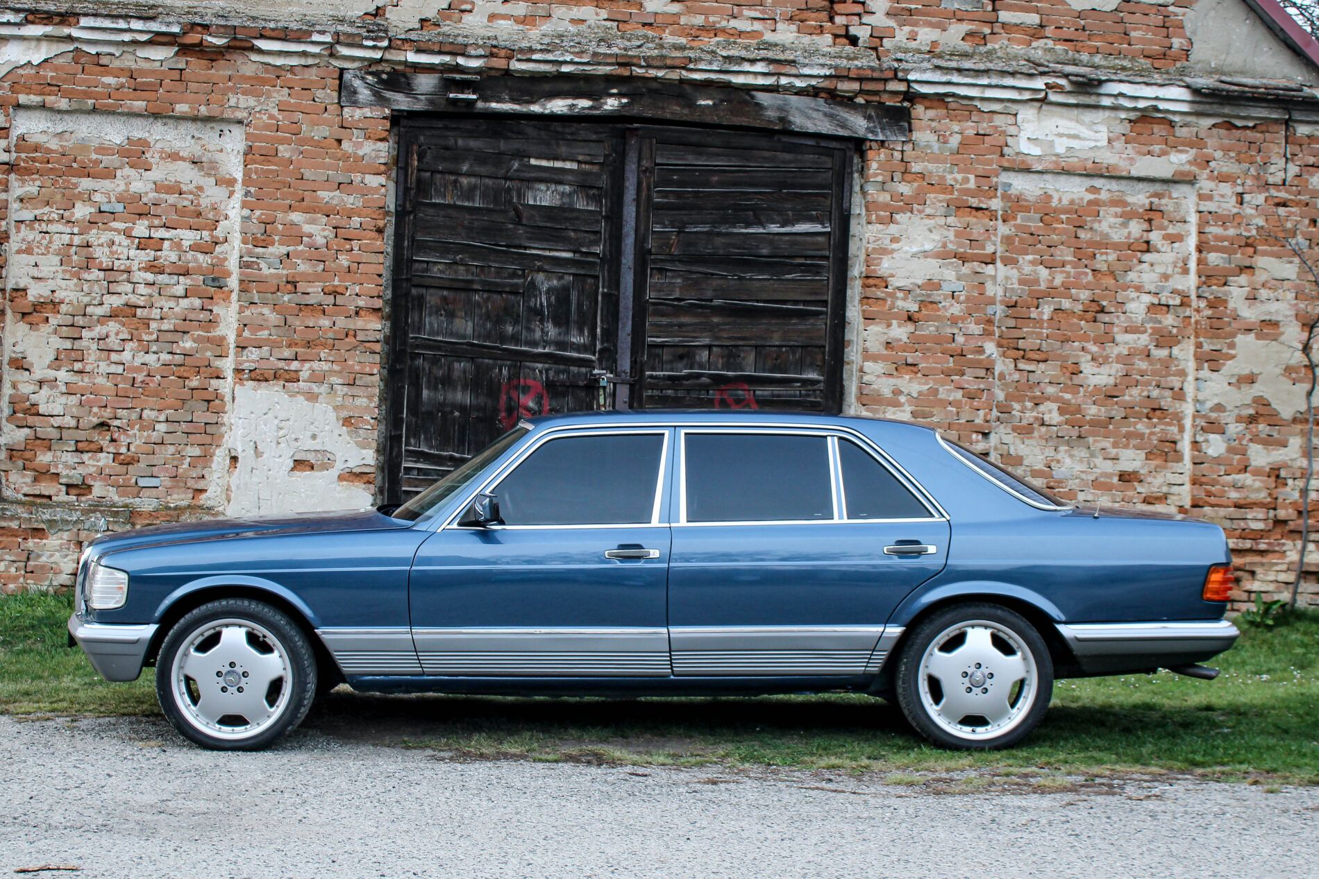 Mercedes-Benz, S trieda - fotka 4