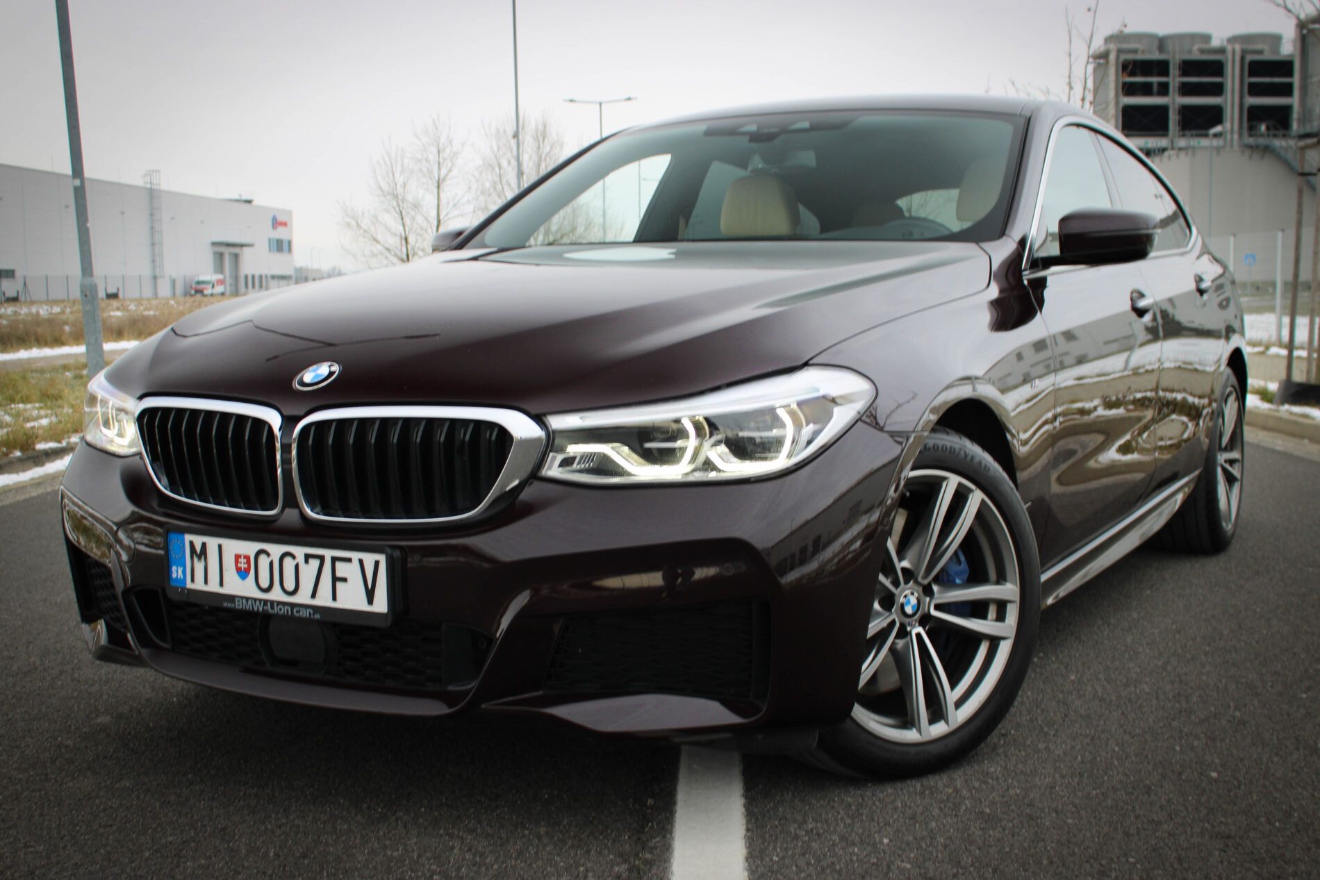 BMW, rad 6 GT - fotka 6