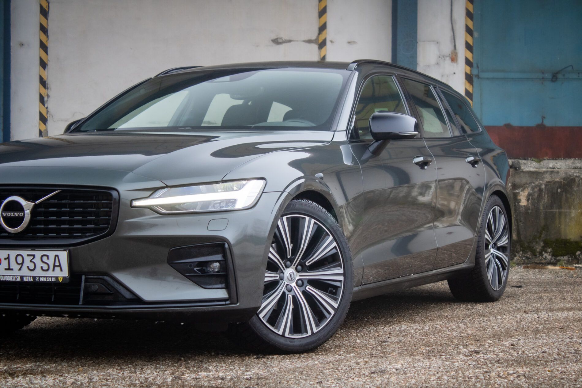 Volvo V60 - fotka 3