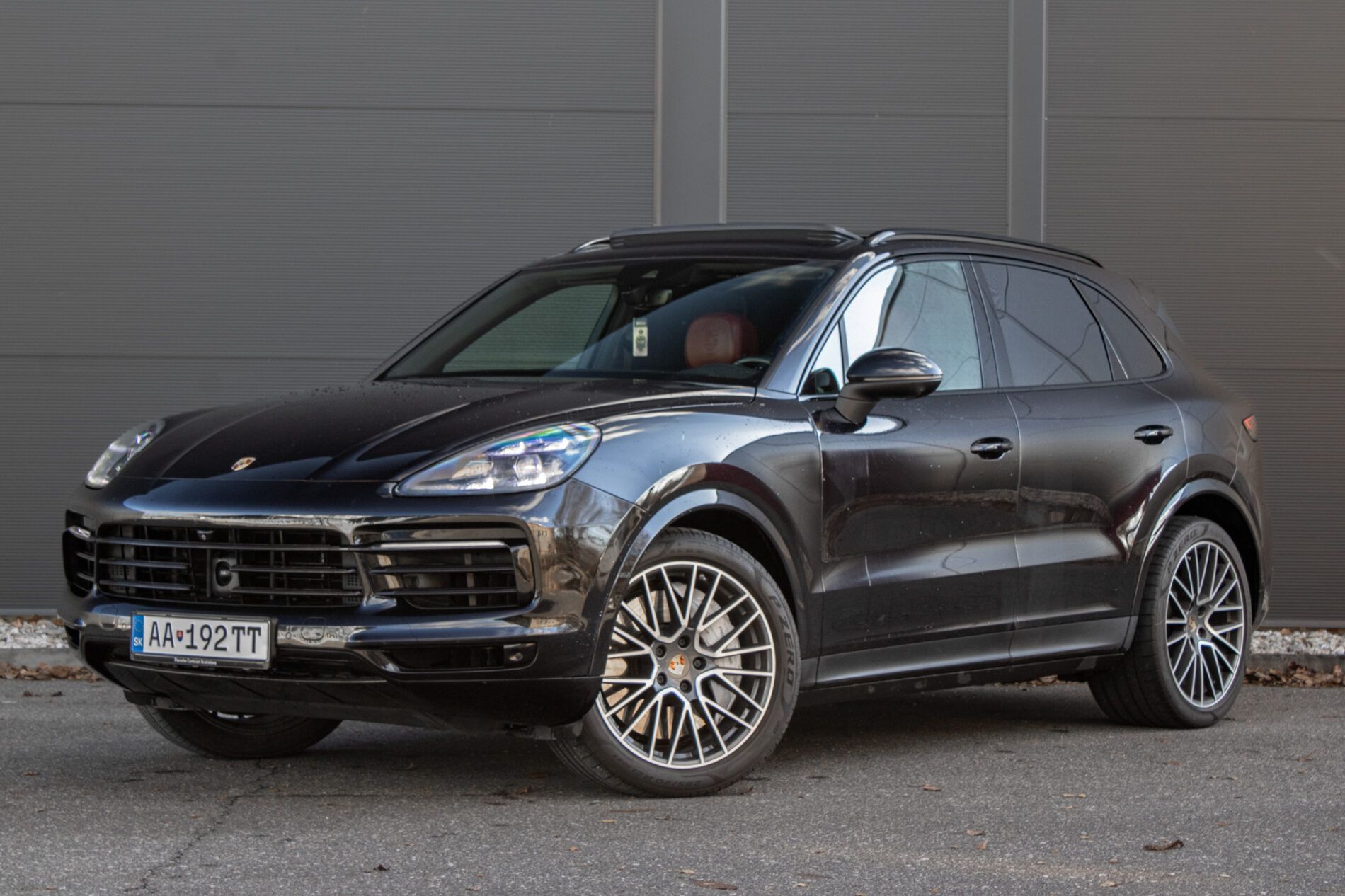 Porsche Cayenne - fotka 2