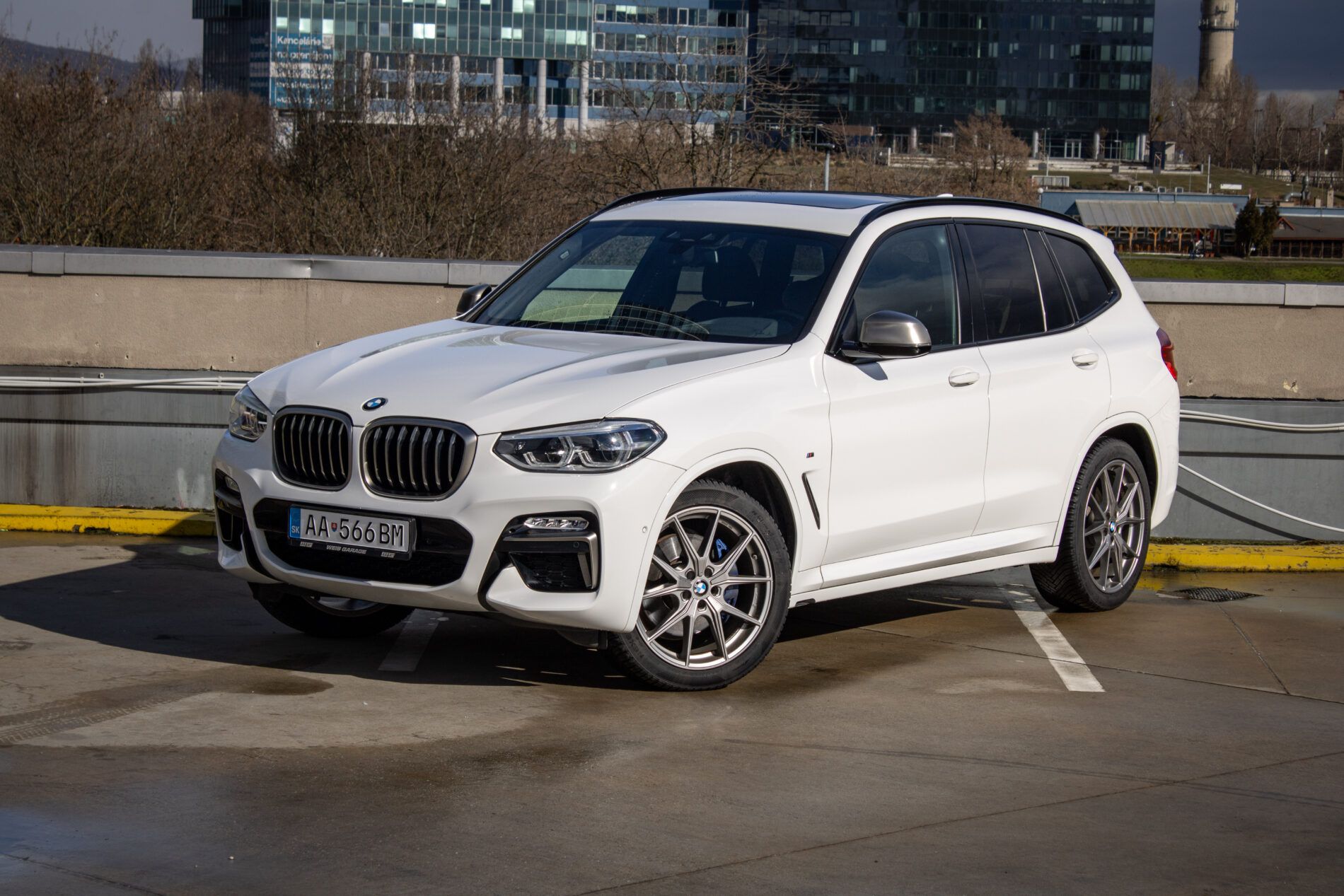 BMW X3 - fotka 2