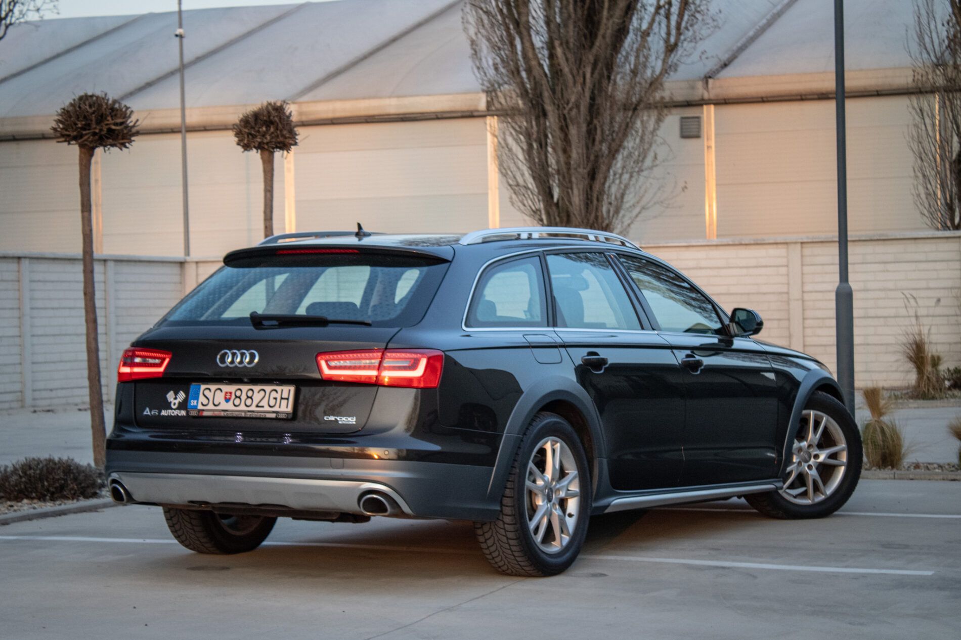 Audi A6 allroad - fotka 5