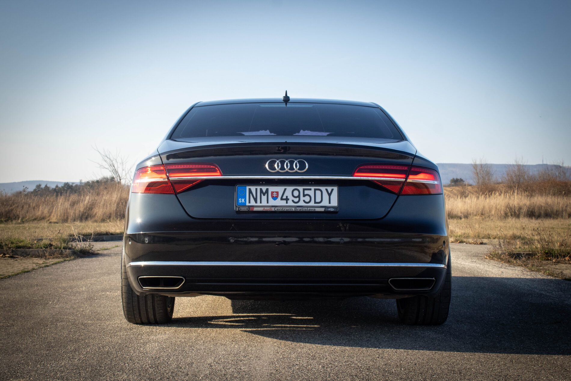 Audi A8 - fotka 6