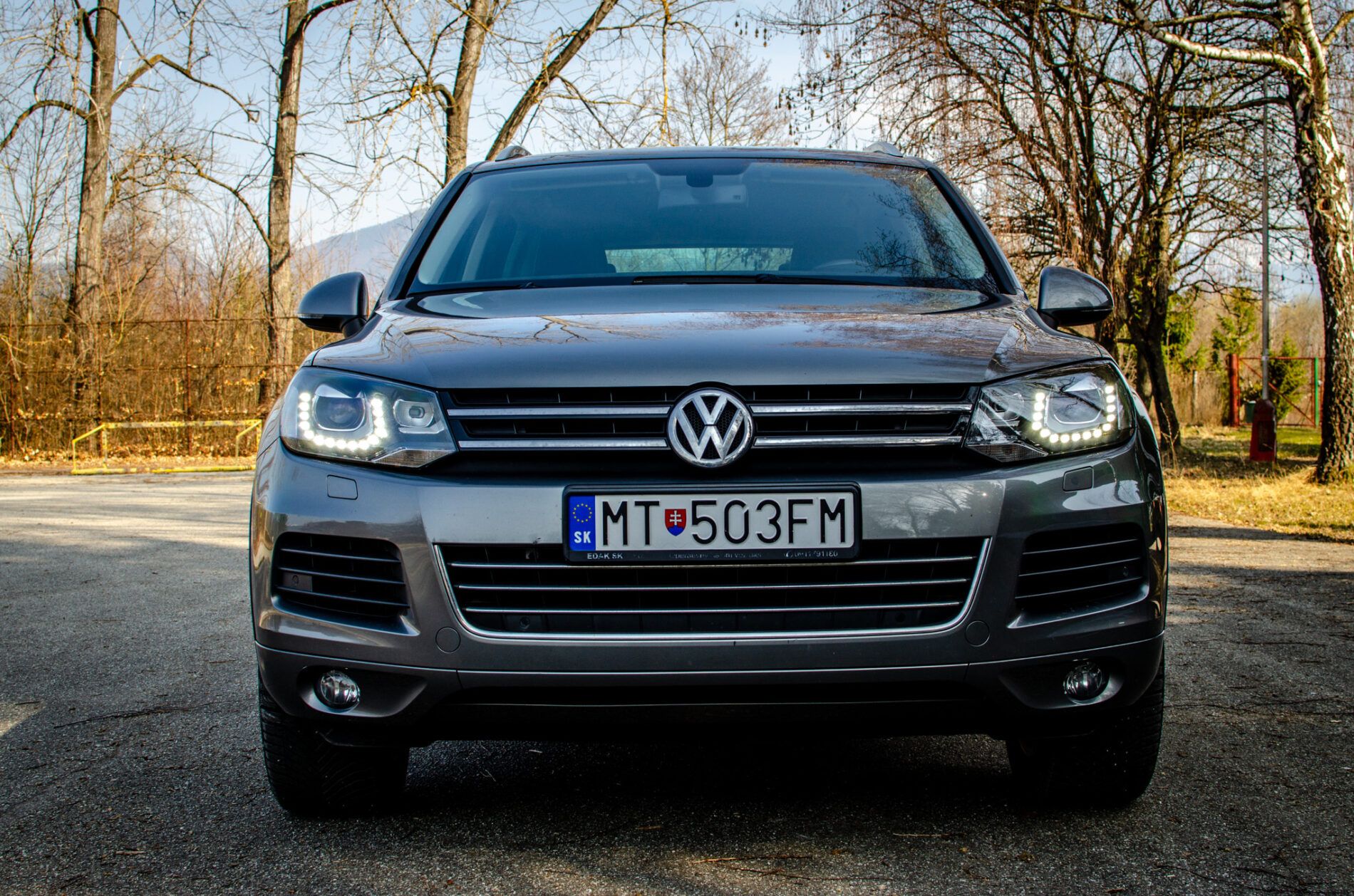 Volkswagen Touareg - fotka 2