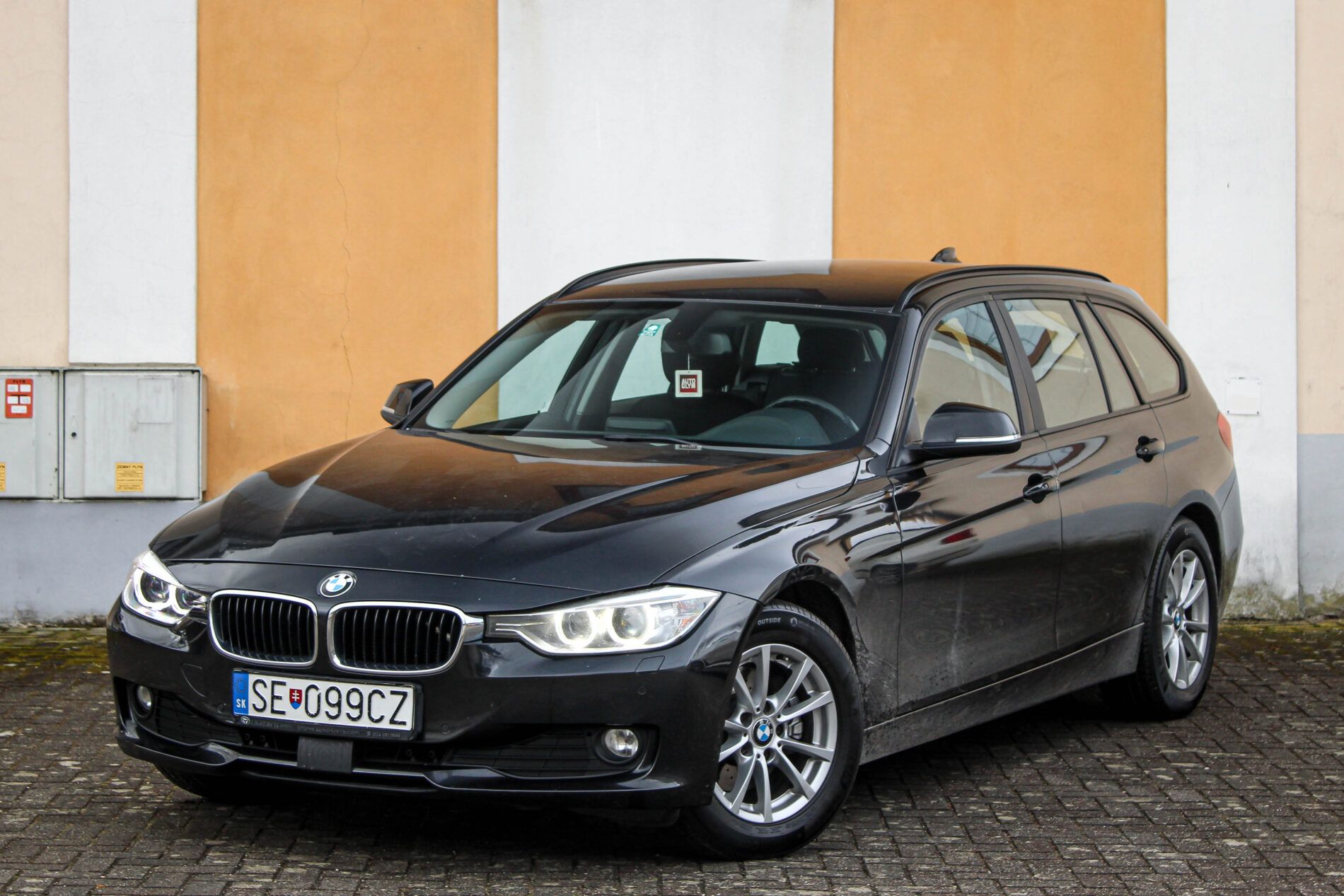 BMW, rad 3 Touring