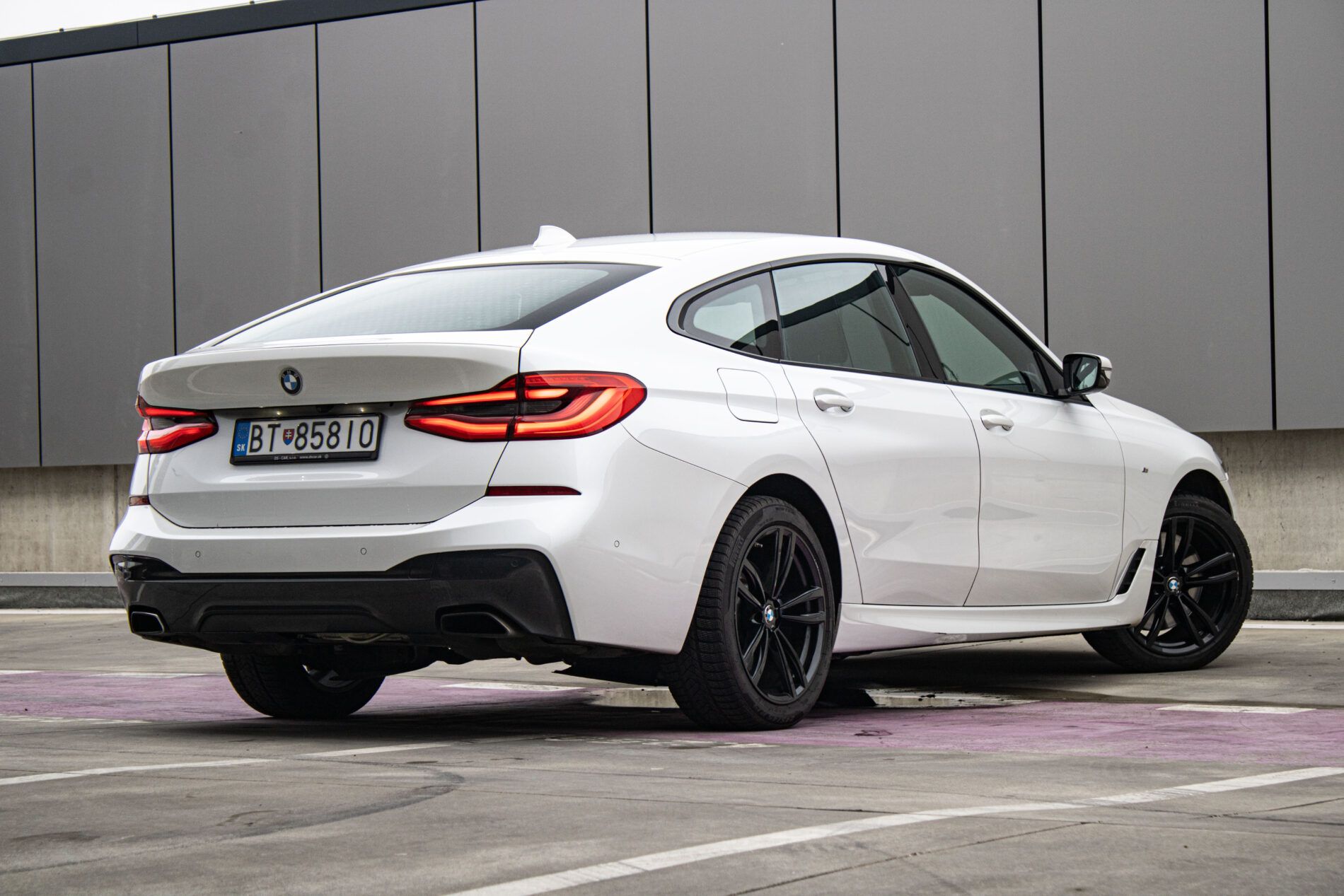 BMW, rad 6 GT - fotka 5
