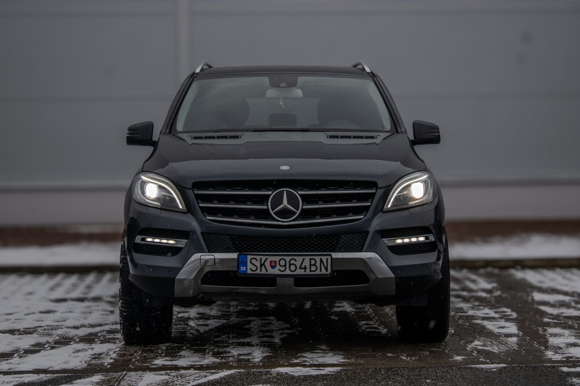 Mercedes-Benz, M trieda - fotka 2
