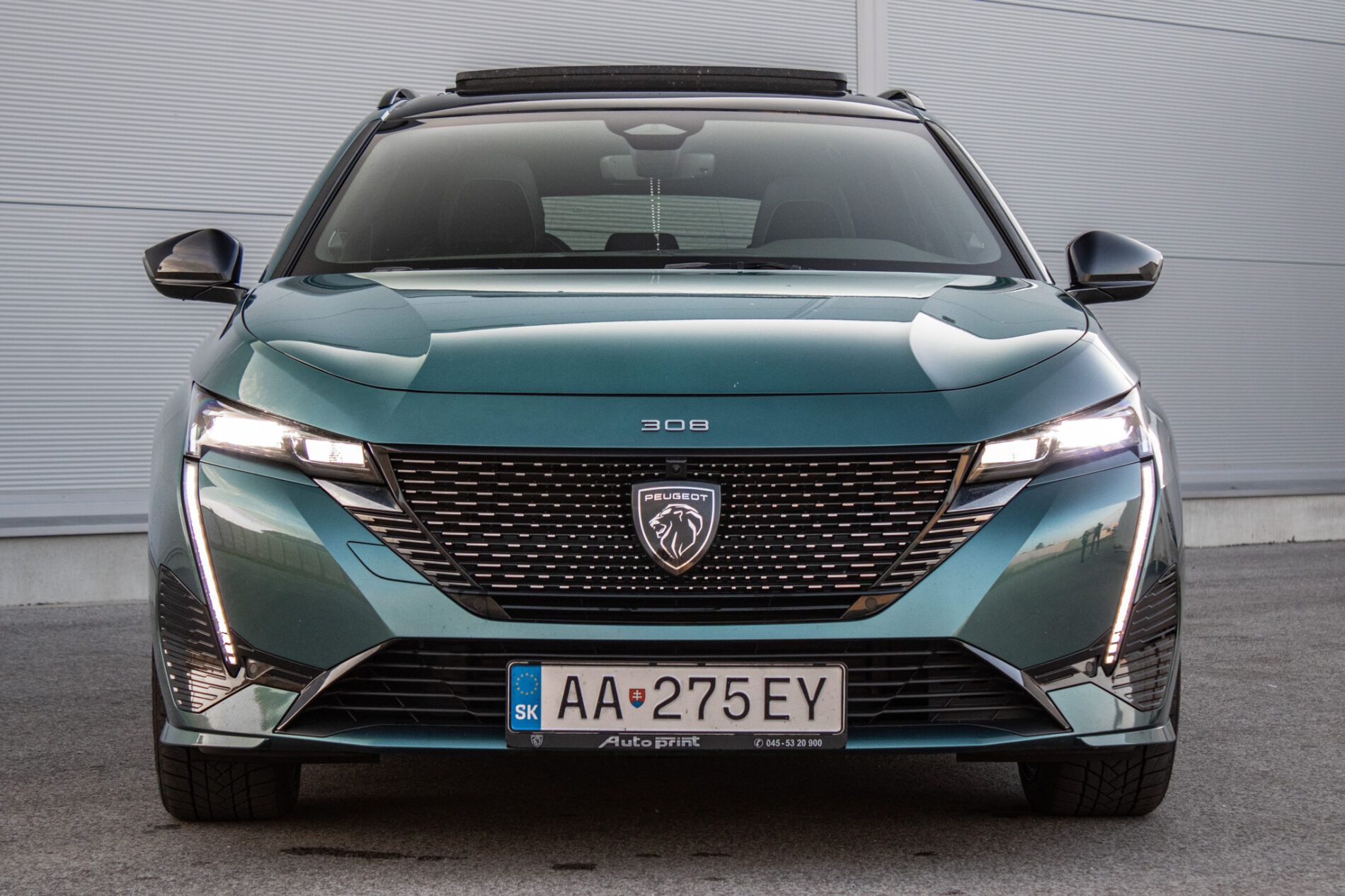 Peugeot, 308 SW - fotka 3