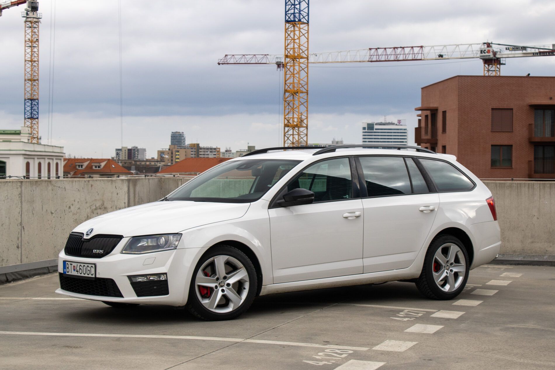 Škoda, Octavia Combi - fotka 2