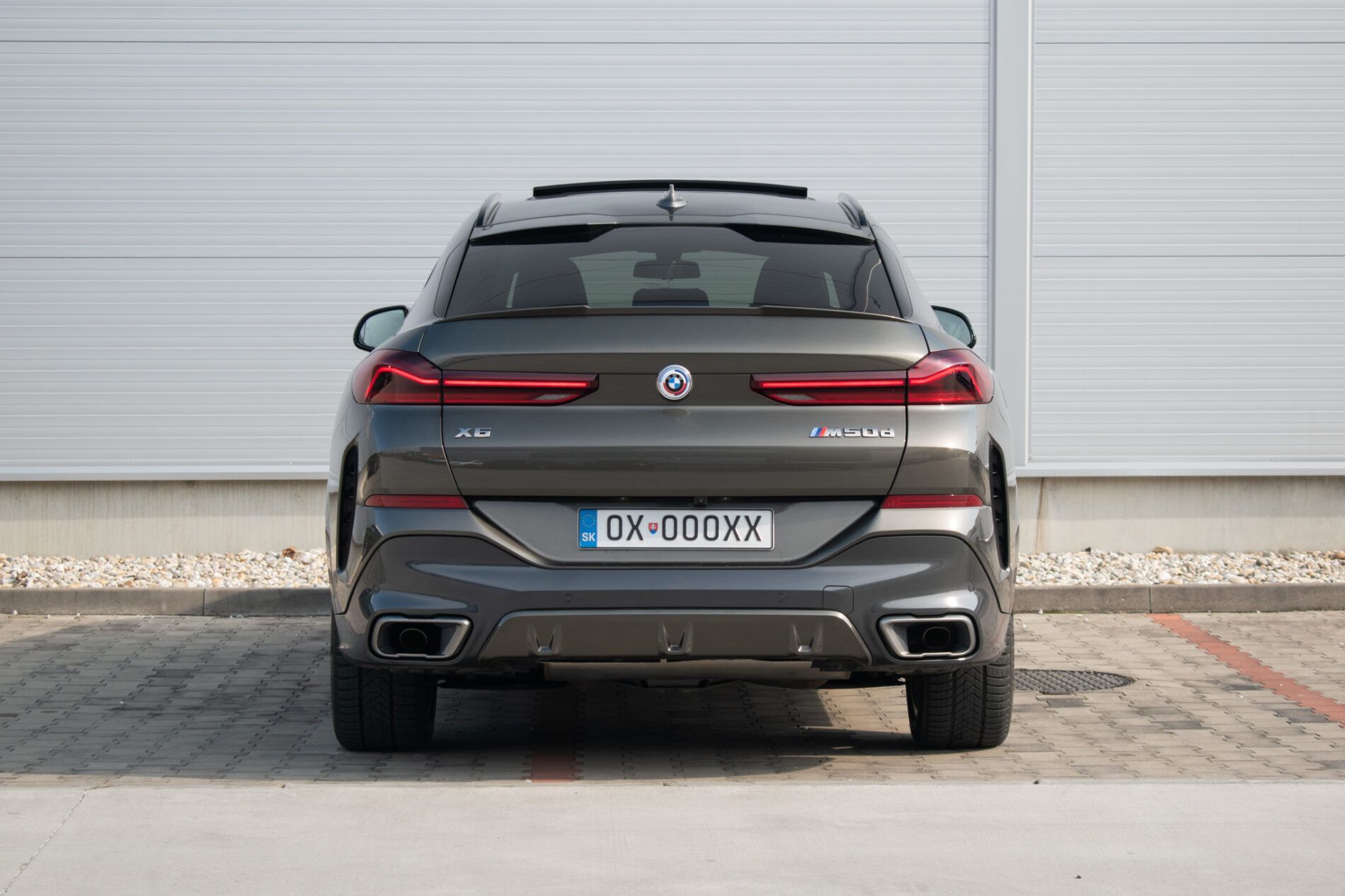 BMW X6 - fotka 6
