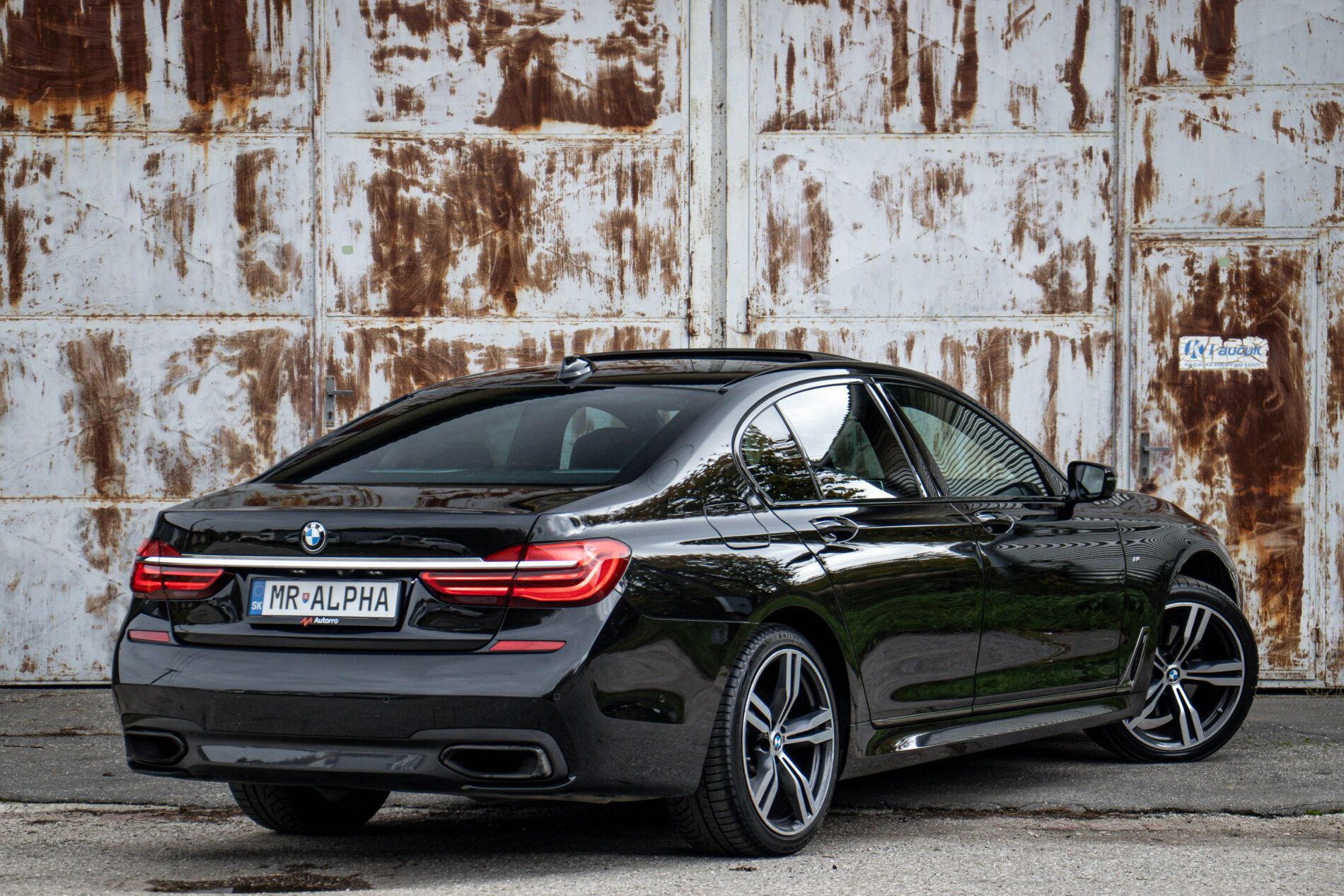 BMW, rad 7 - fotka 5