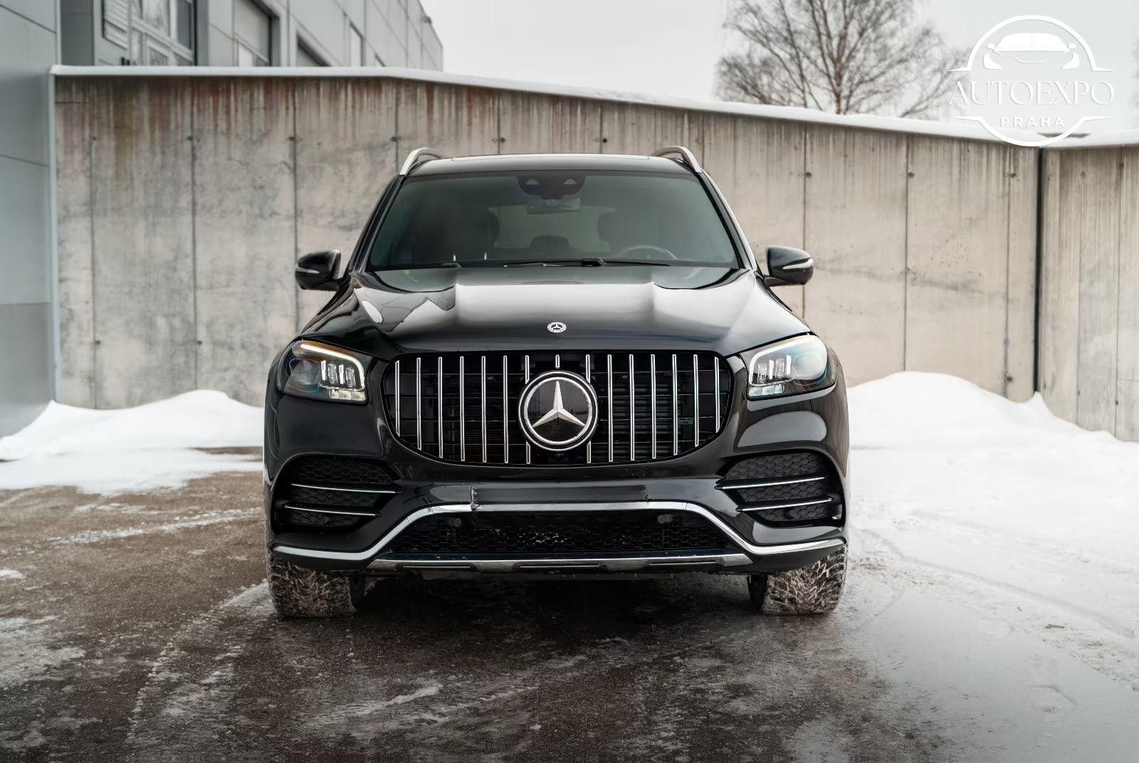 Mercedes-Benz GLS, 350d 4Matic AMG 7míst DPH - fotka 5