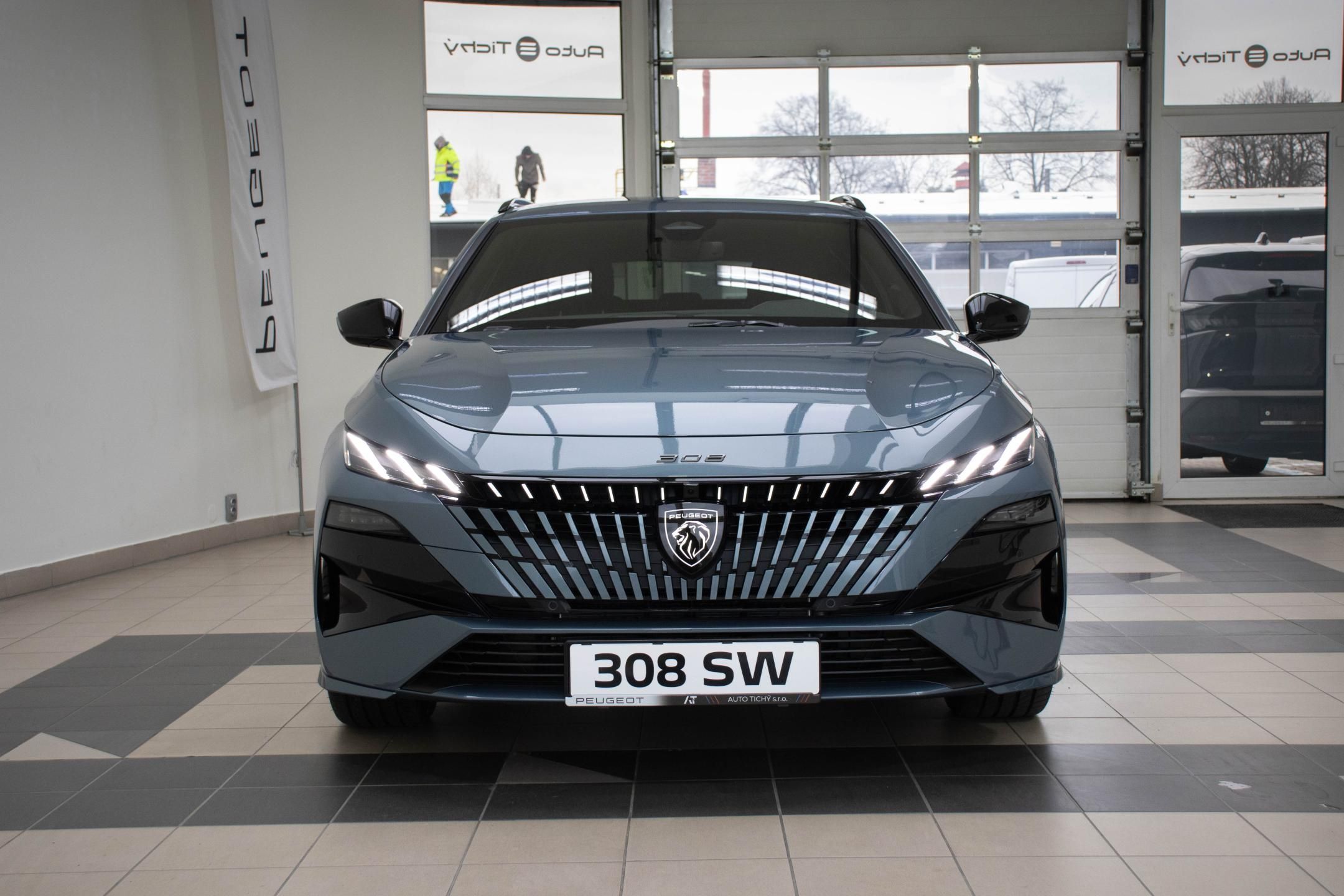 Peugeot 308, SW GT BlueHDi 130 EAT8 - fotka 2