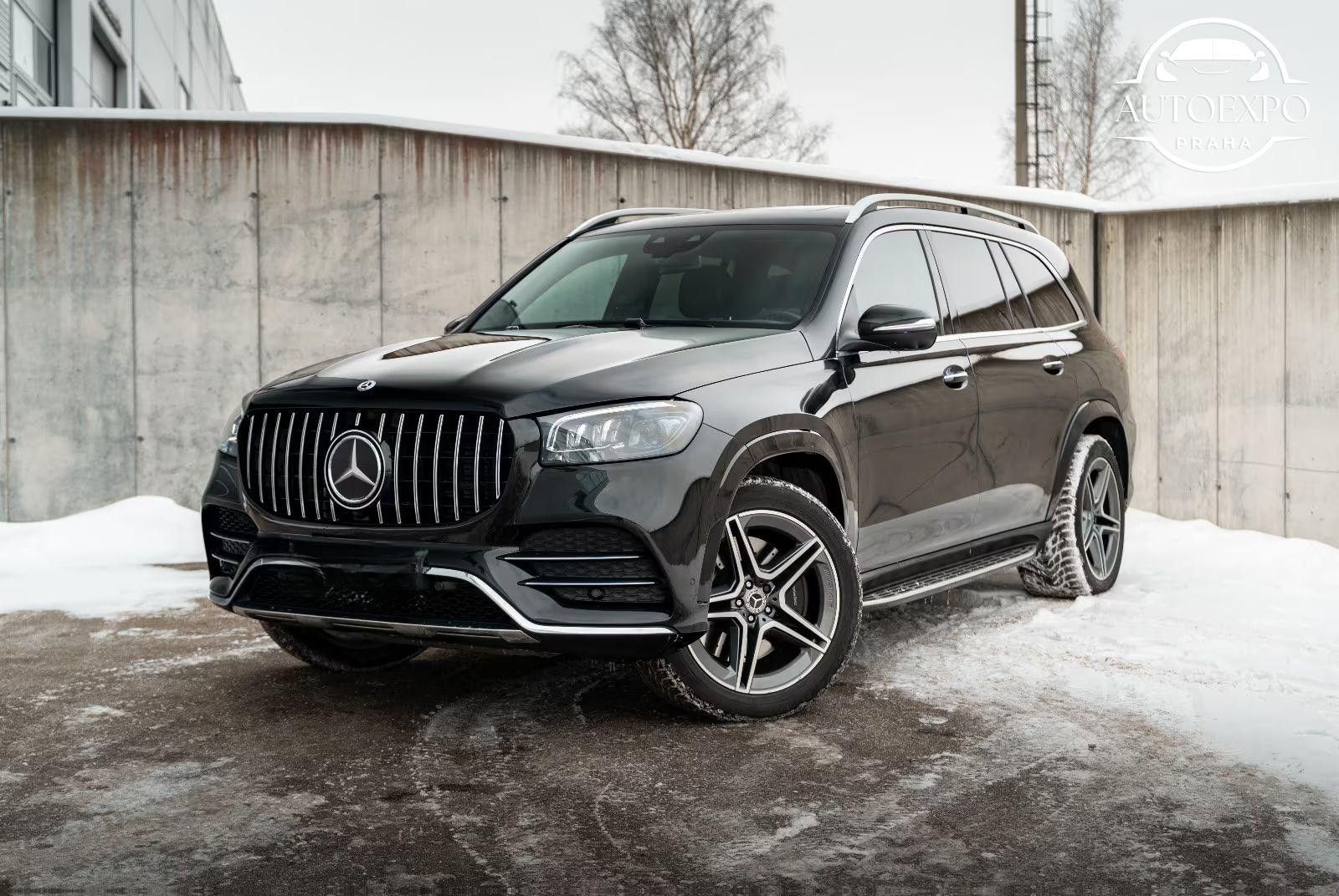 Mercedes-Benz GLS, 350d 4Matic AMG 7míst DPH